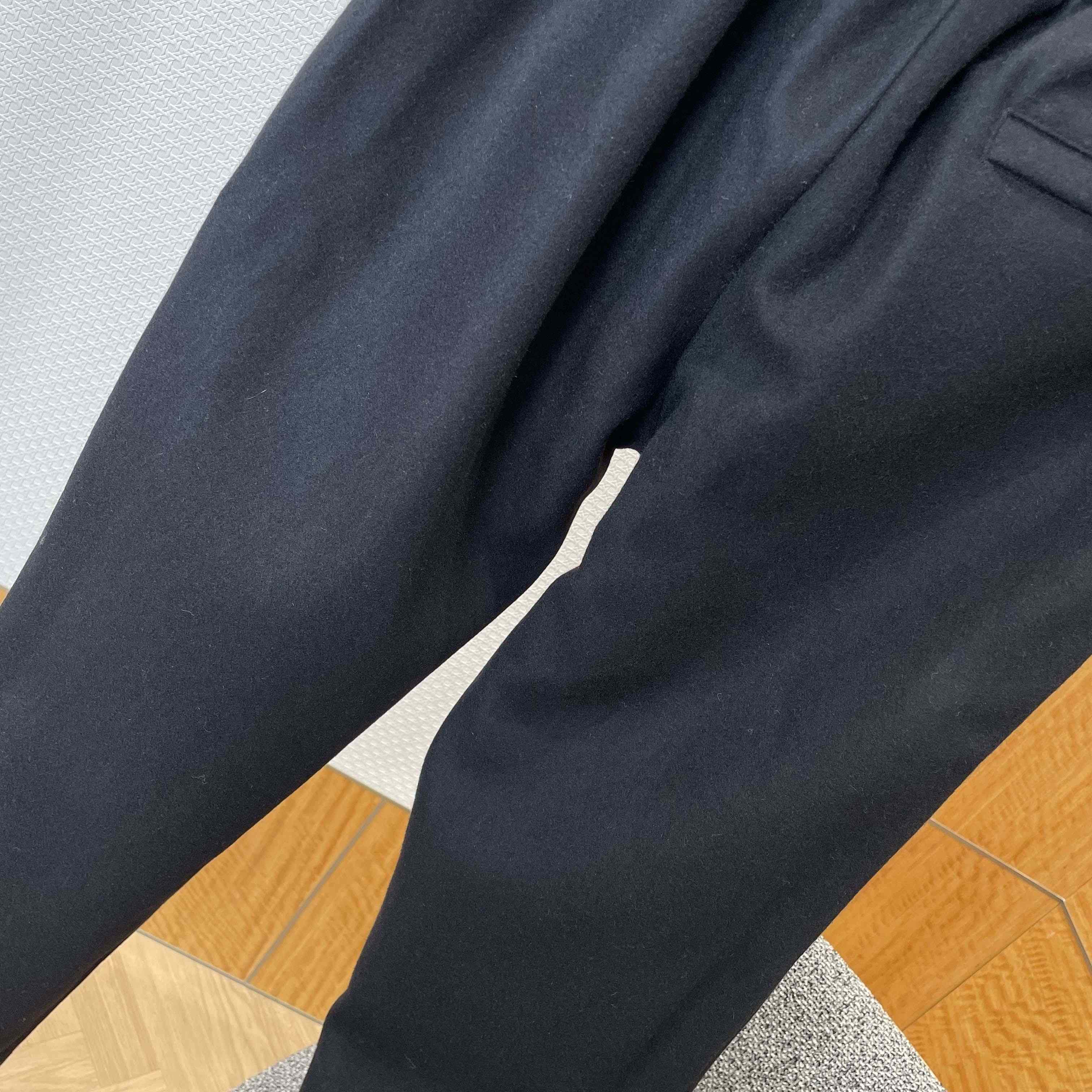 Louis Vuitton Tailored Technical Wool Track Pants   1AIWGE - EUR FASHION