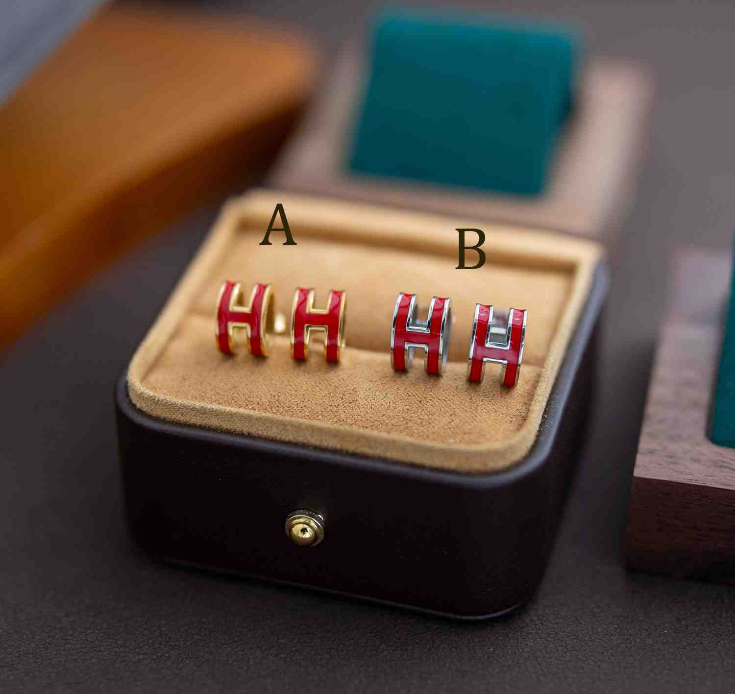 Hermes Earrings - EUR FASHION