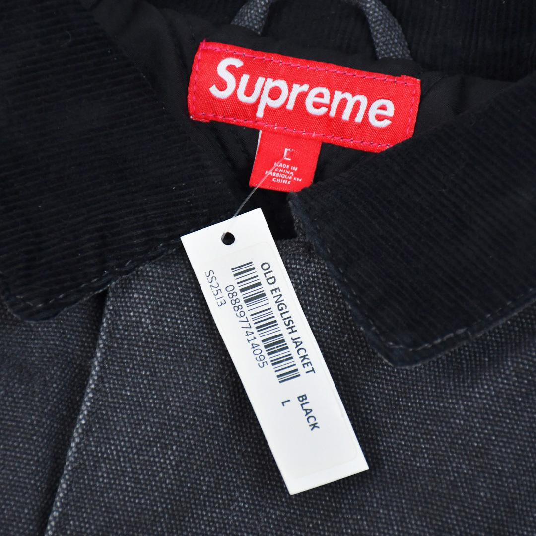 Supreme Old English Canvas Work Jacket - EUR FASHION