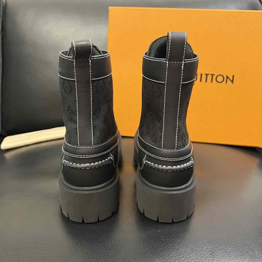 Louis Vuitton LV Remix Ankle Boot   1AIIQM - EUR FASHION
