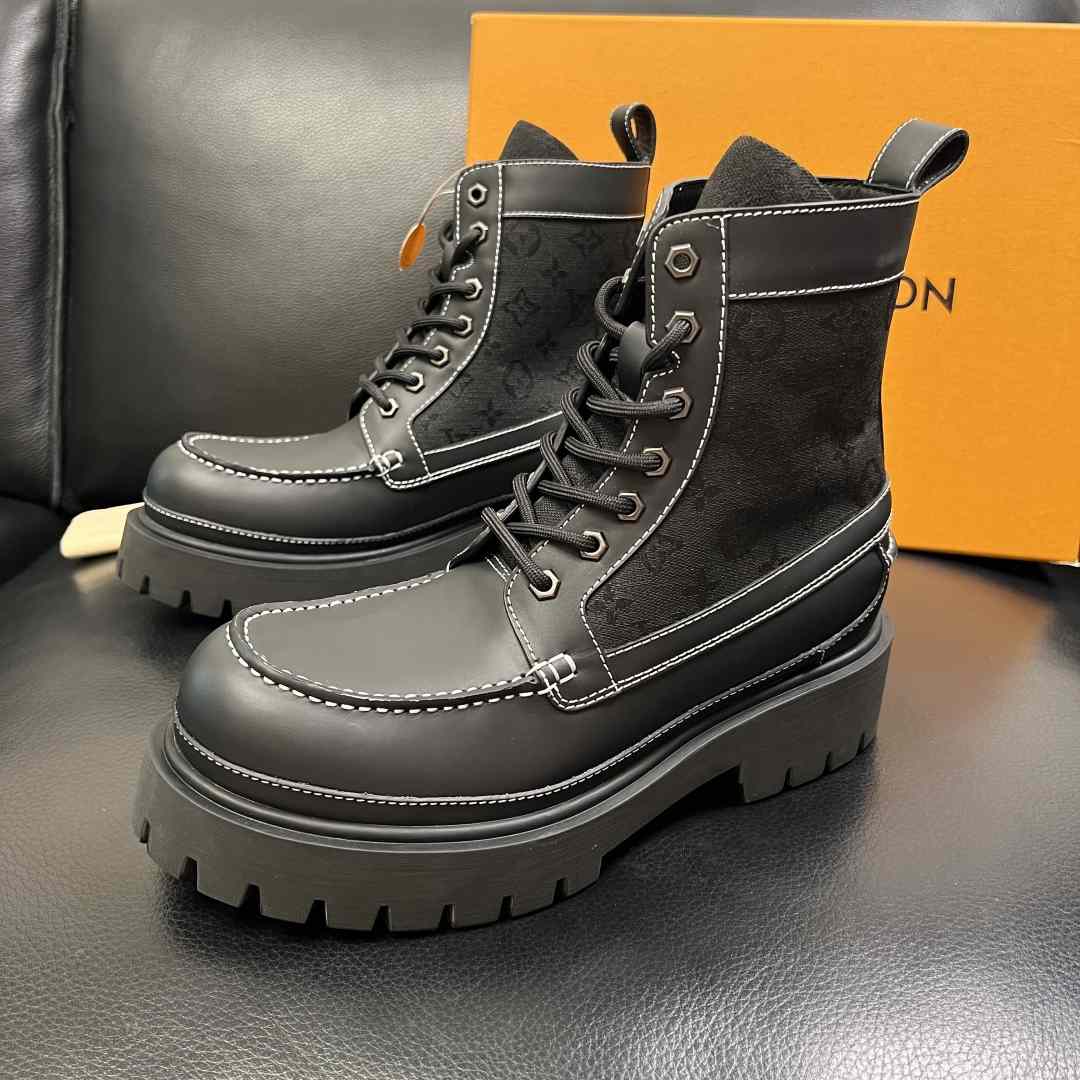 Louis Vuitton LV Remix Ankle Boot   1AIIQM - EUR FASHION