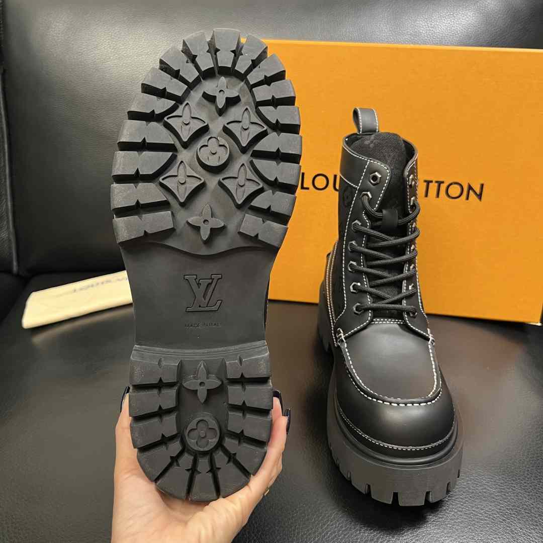 Louis Vuitton LV Remix Ankle Boot   1AIIQM - EUR FASHION