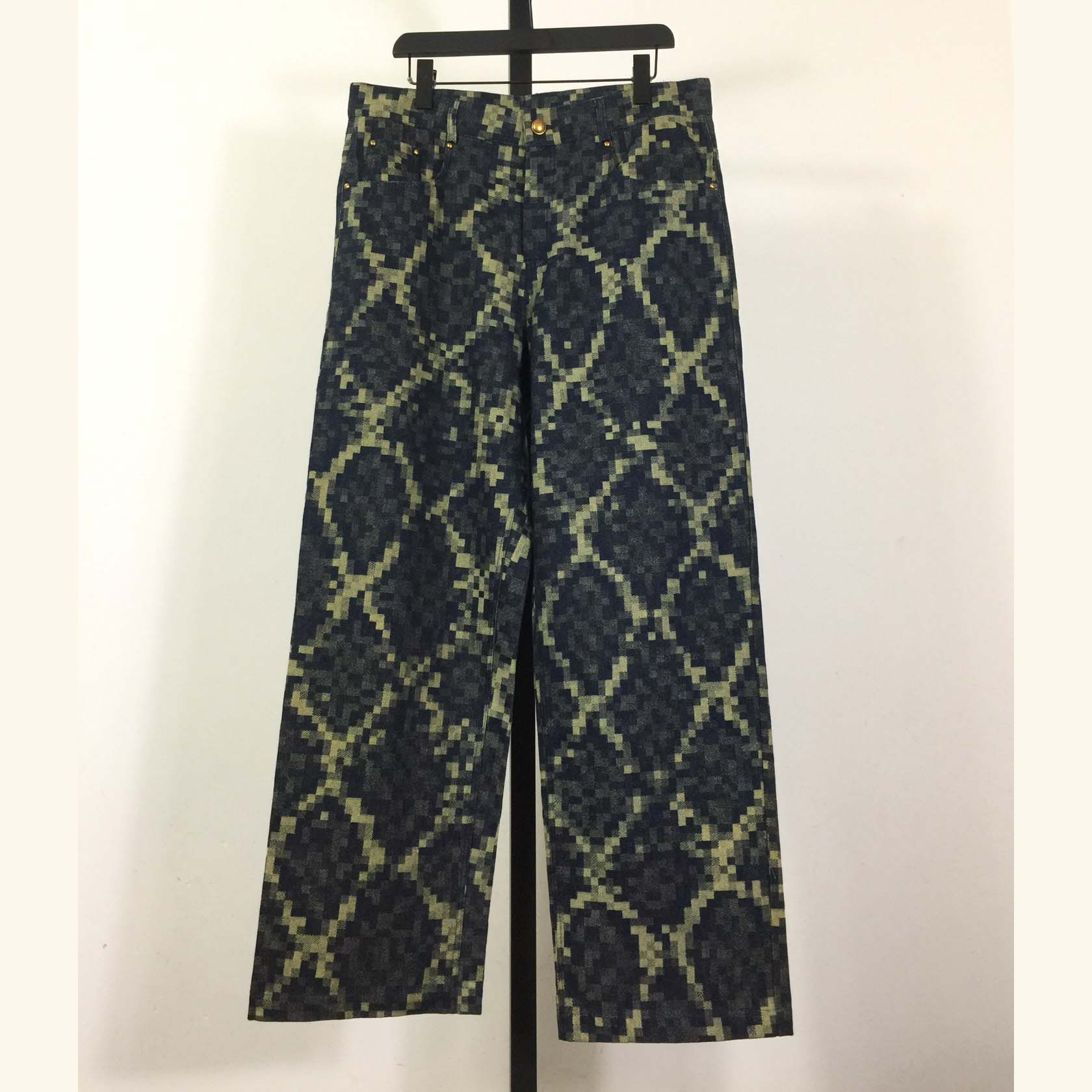 Louis Vuitton Damier Pants    - EUR FASHION