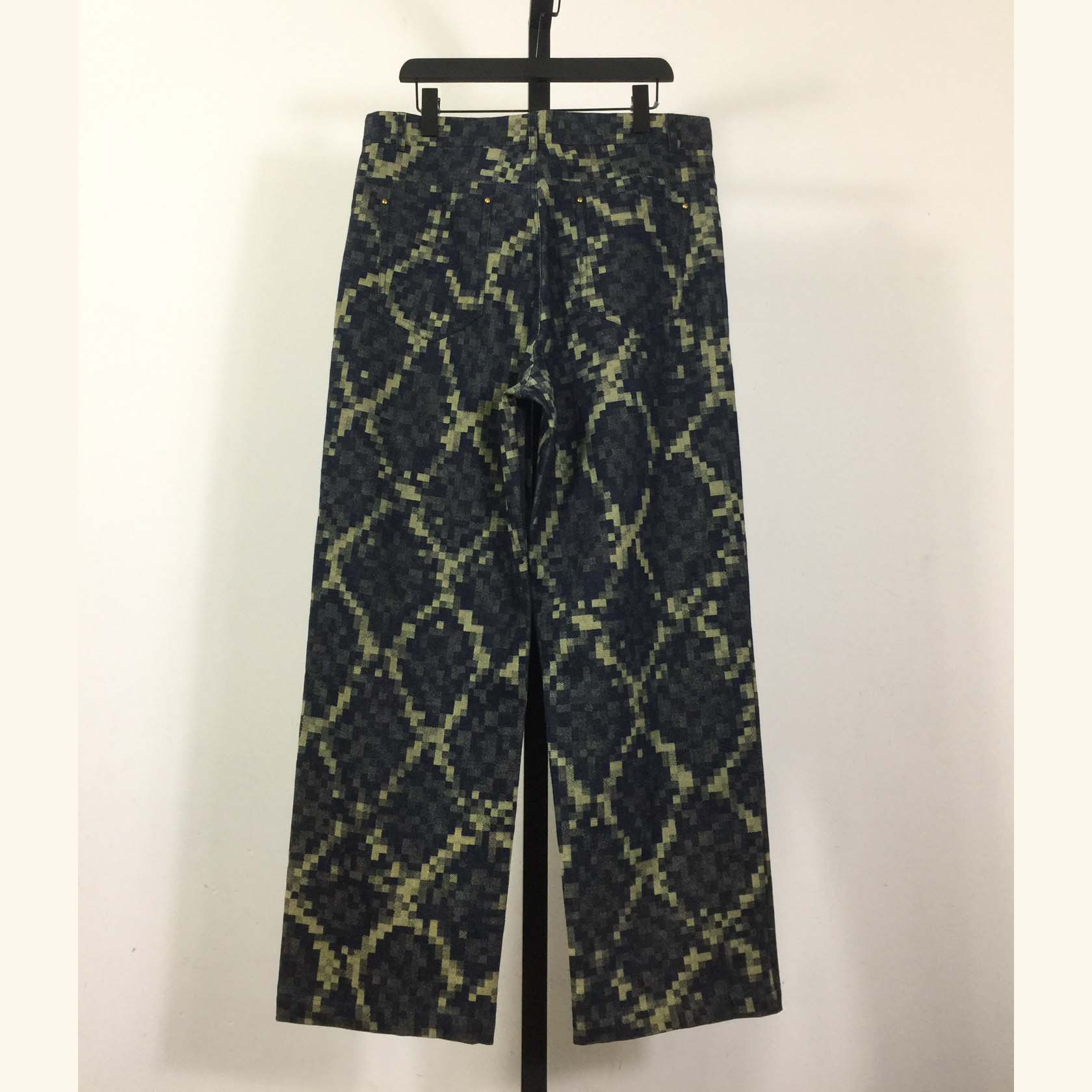 Louis Vuitton Damier Pants    - EUR FASHION