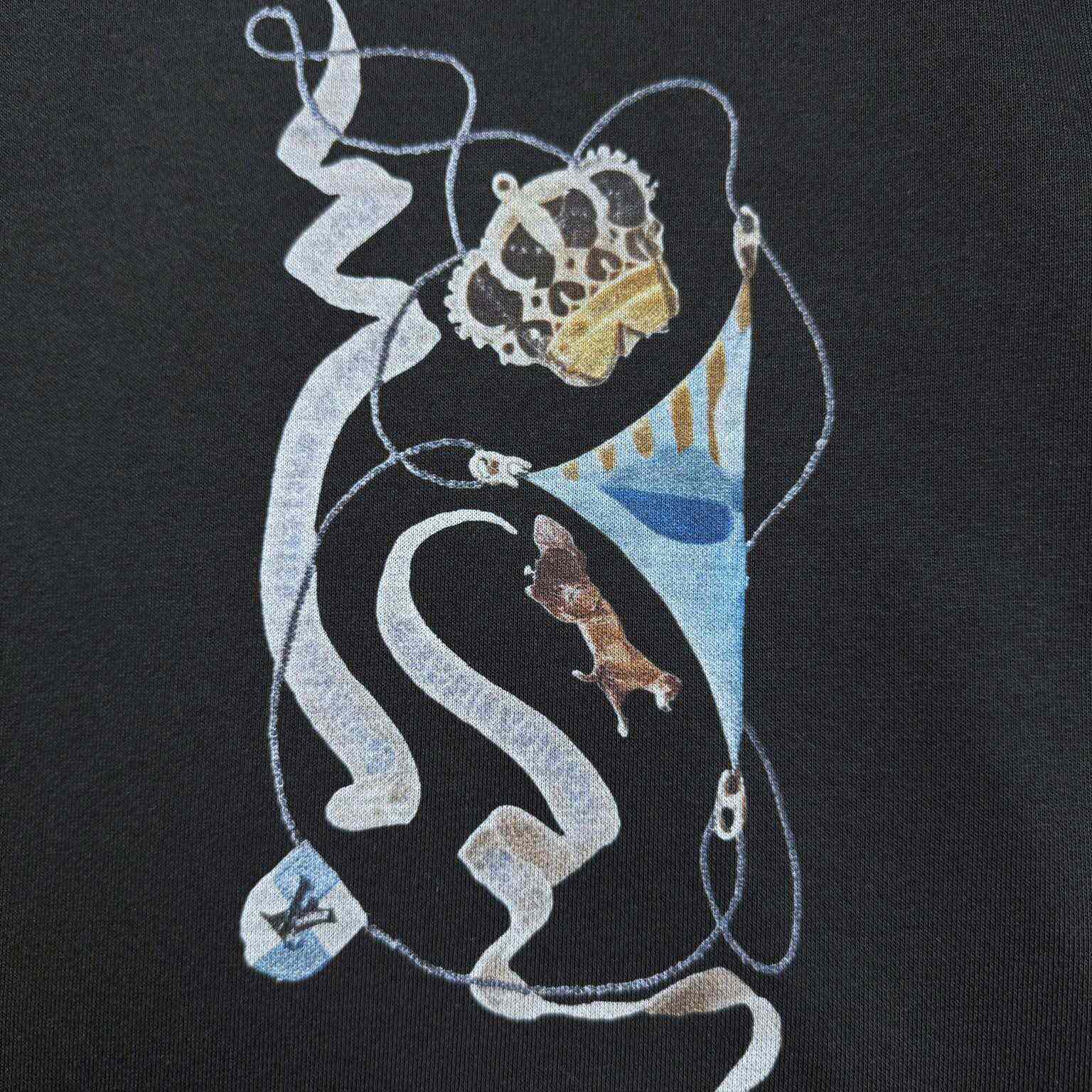 Louis Vuitton Cotton Crewneck   - EUR FASHION