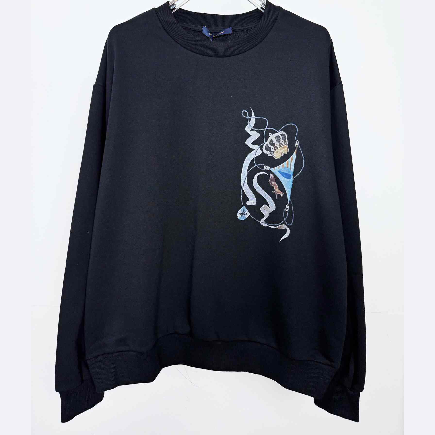 Louis Vuitton Cotton Crewneck   - EUR FASHION
