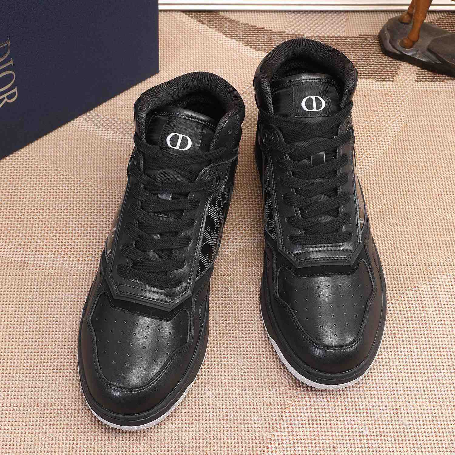 Dior B27 High-Top Sneakers - EUR FASHION