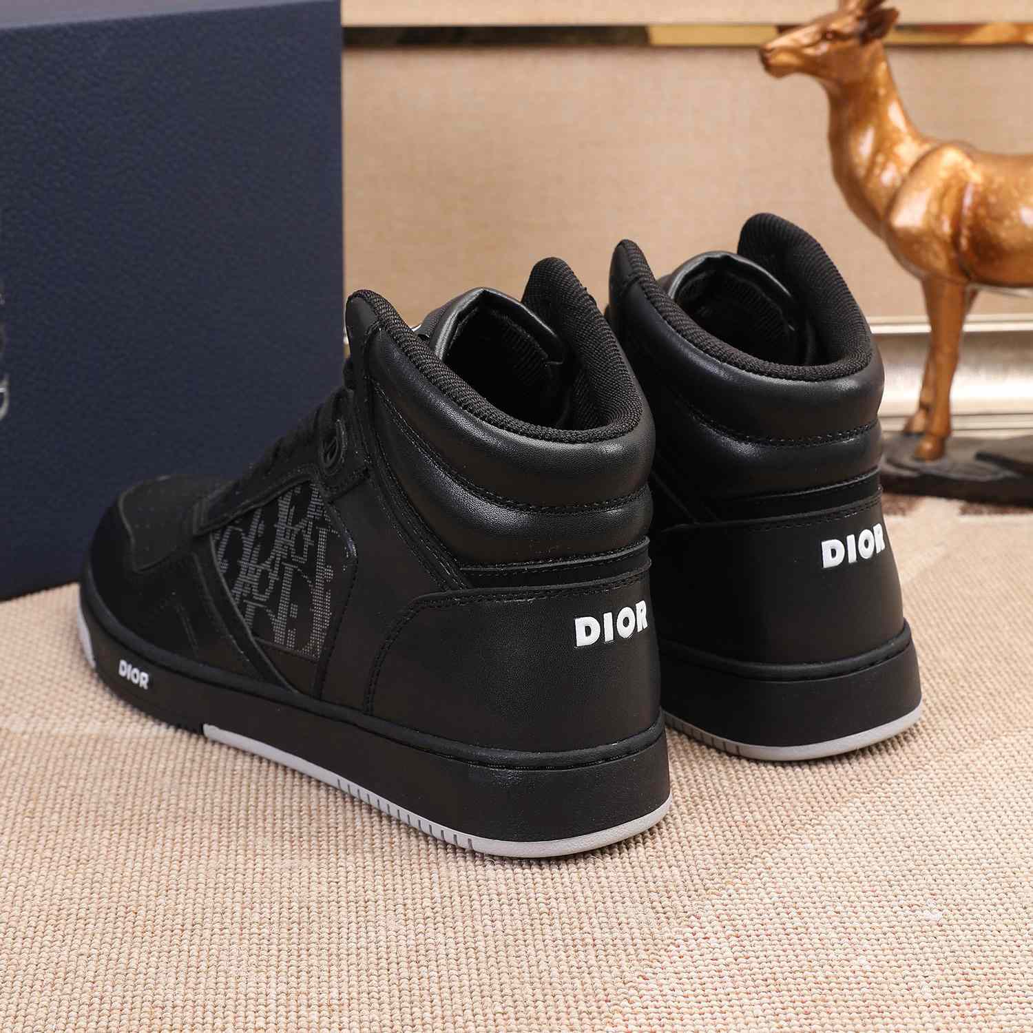 Dior B27 High-Top Sneakers - EUR FASHION