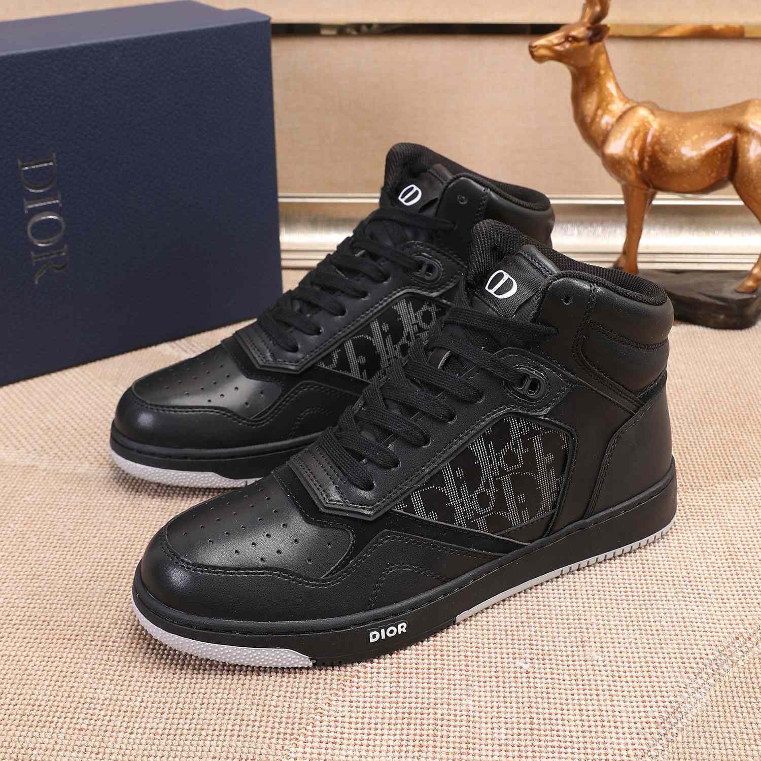 Dior B27 High-Top Sneakers - EUR FASHION