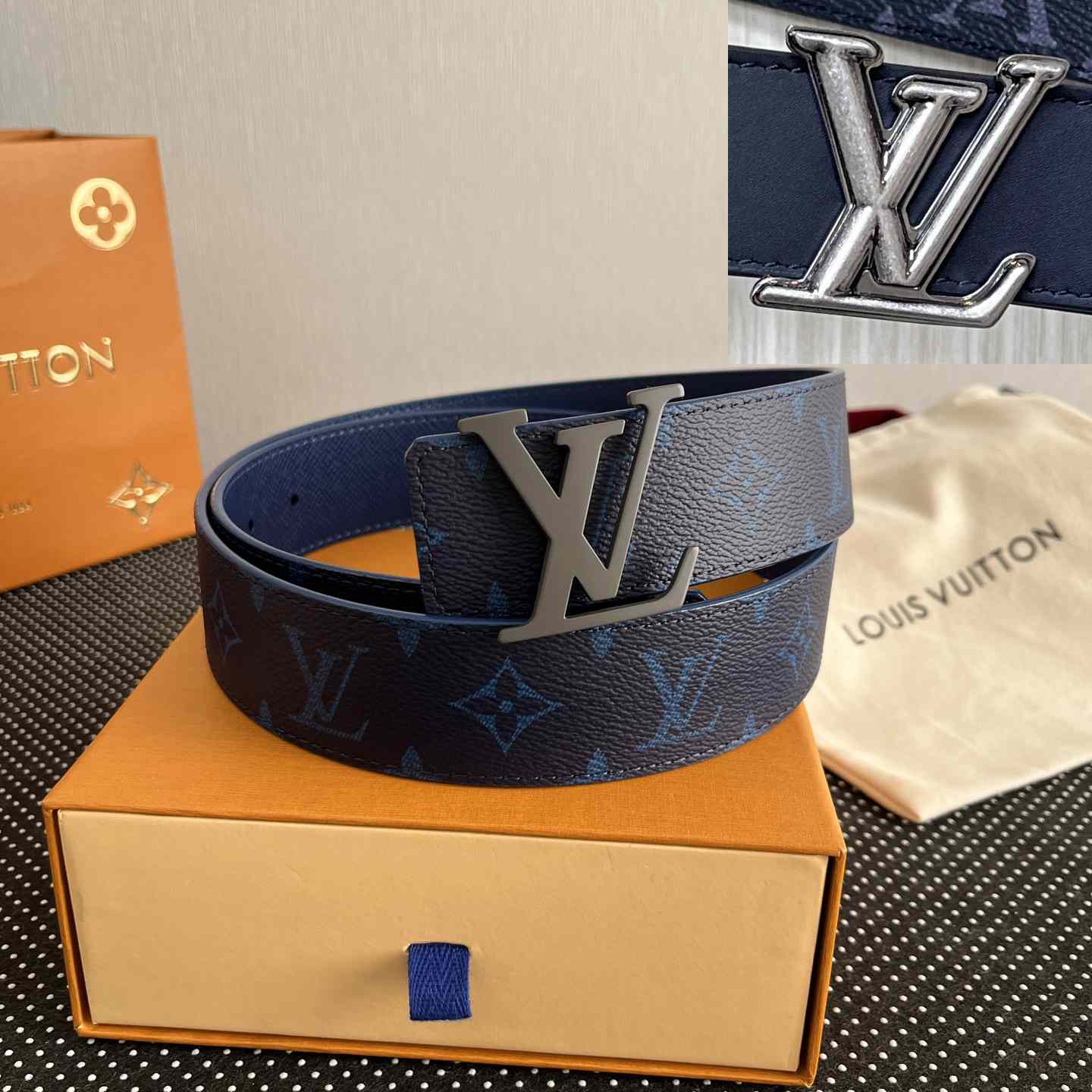 Louis Vuitton Reversible Belt - EUR FASHION