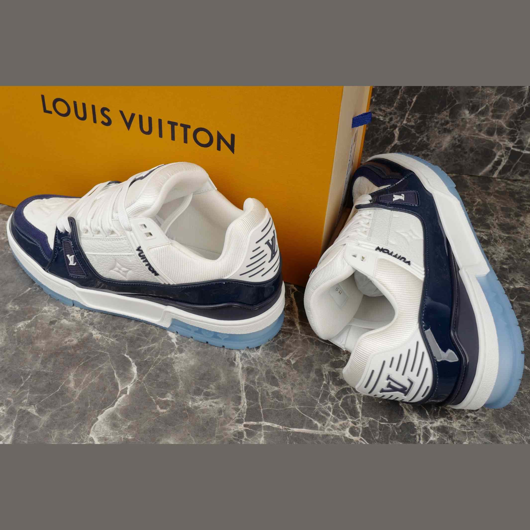 Louis Vuitton LV Trainer Sneaker   1AJ190 - EUR FASHION