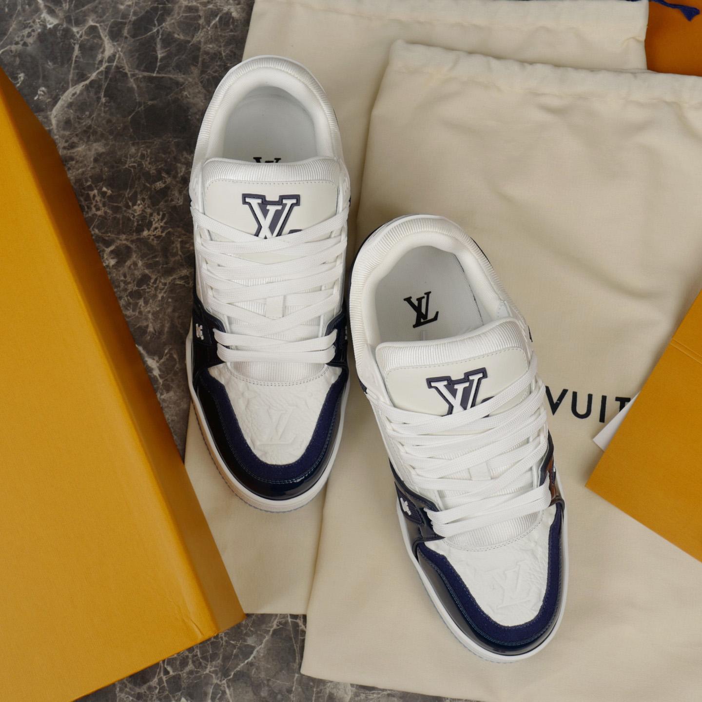 Louis Vuitton LV Trainer Sneaker   1AJ190 - EUR FASHION