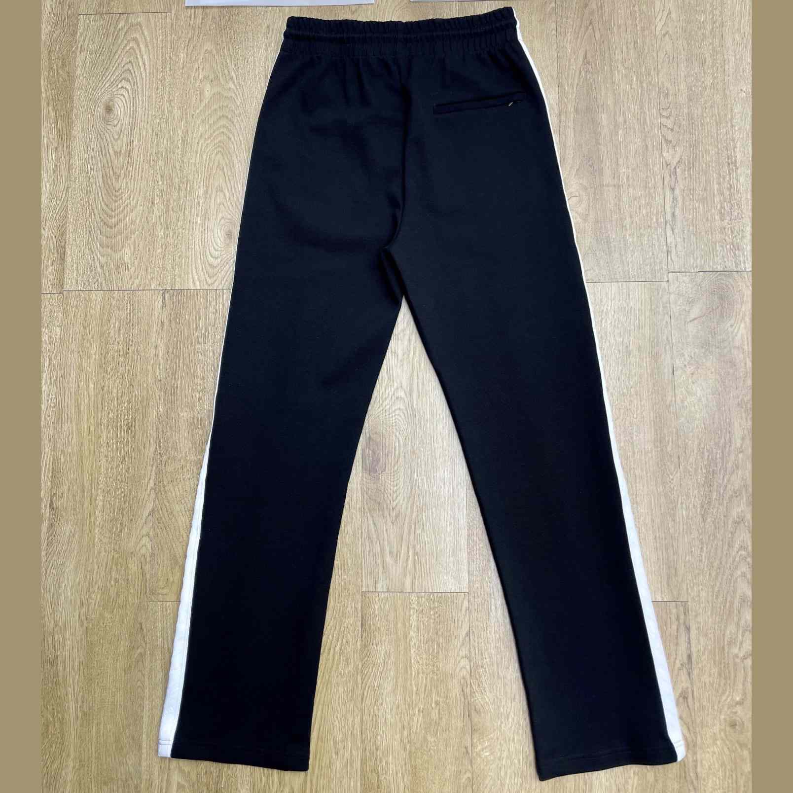 Casablanca Side-Stripe Cotton Trousers   c1109 - EUR FASHION