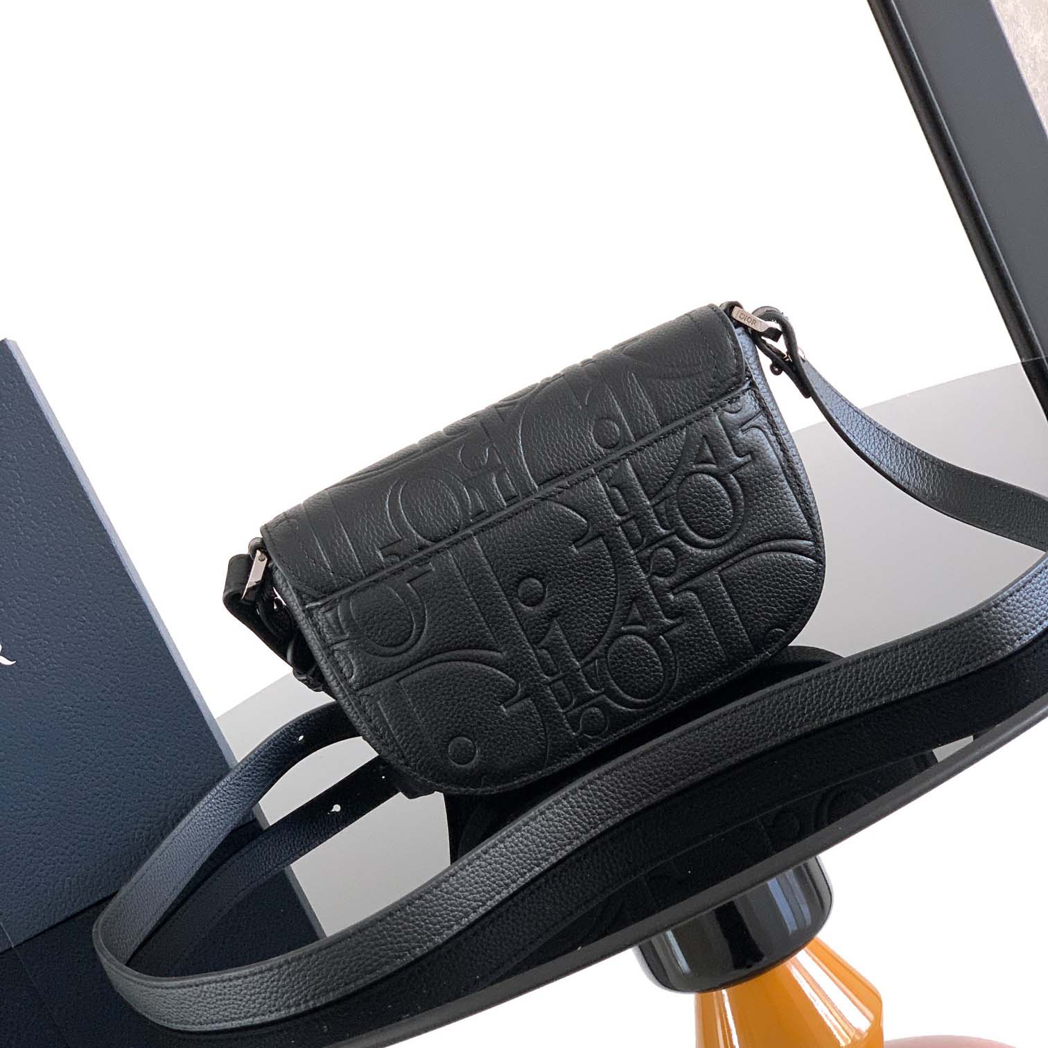 Dior Mini Saddle Messenger Bag With Flap  - EUR FASHION