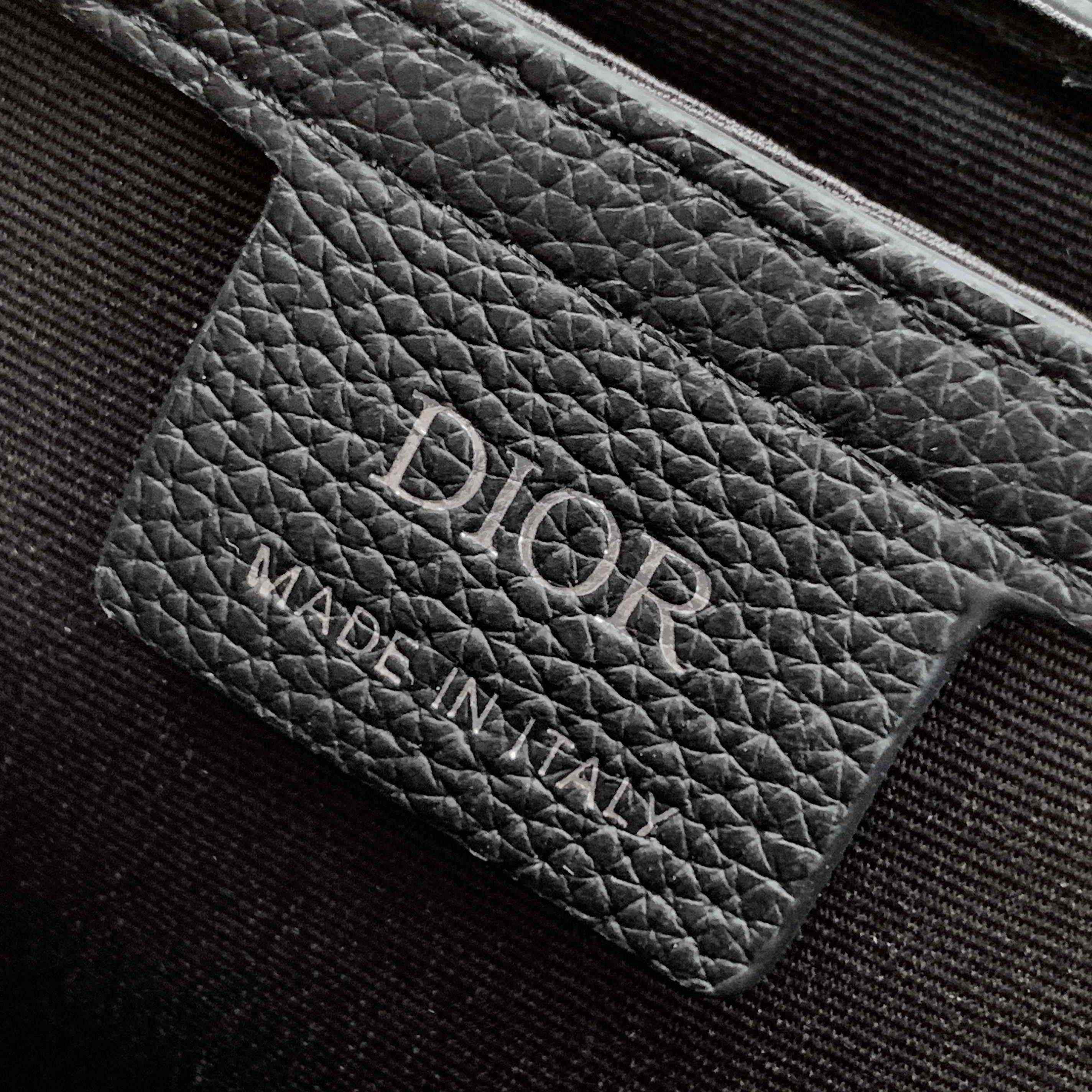 Dior Mini Saddle Messenger Bag With Flap  - EUR FASHION