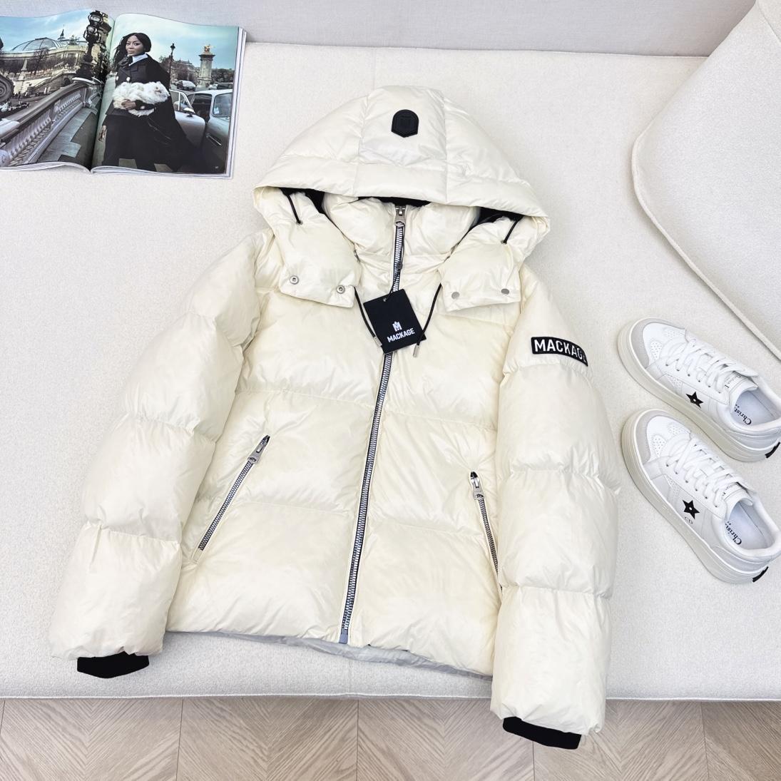 Mackage Hooded Down Jacket - EUR FASHION