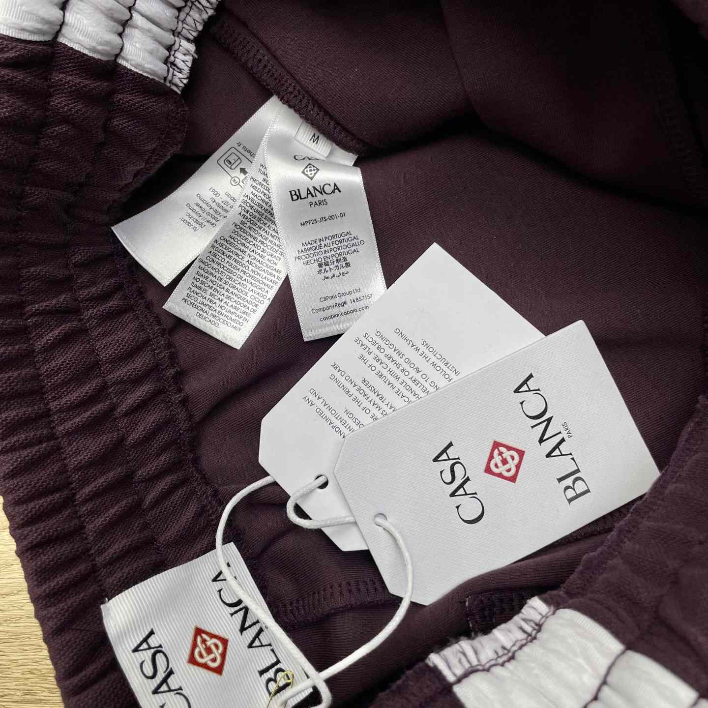 Casablanca Side-Stripe Cotton Trousers   c1109 - EUR FASHION