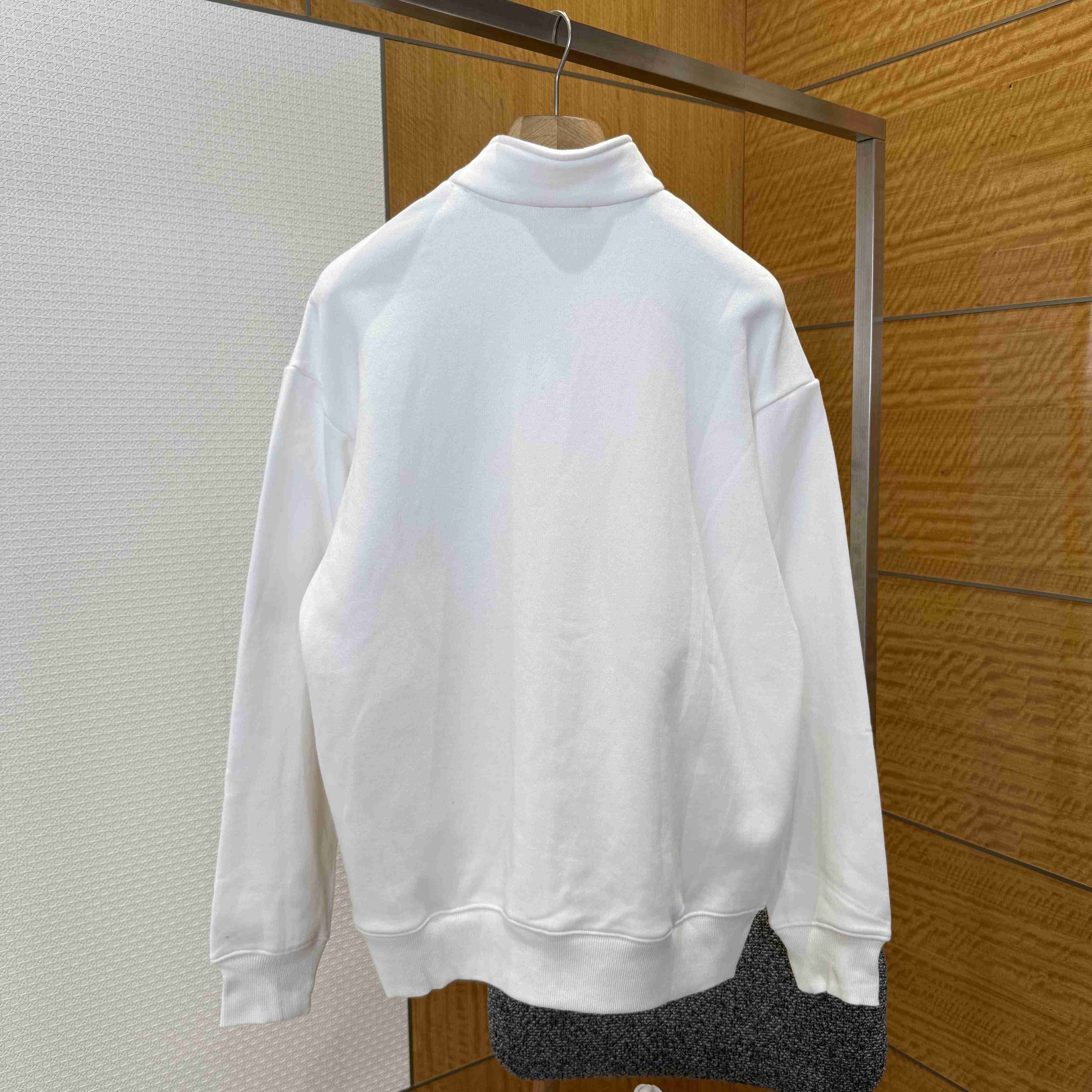 Dior Diorling Sweatshirt with Zipped Collar - EUR FASHION