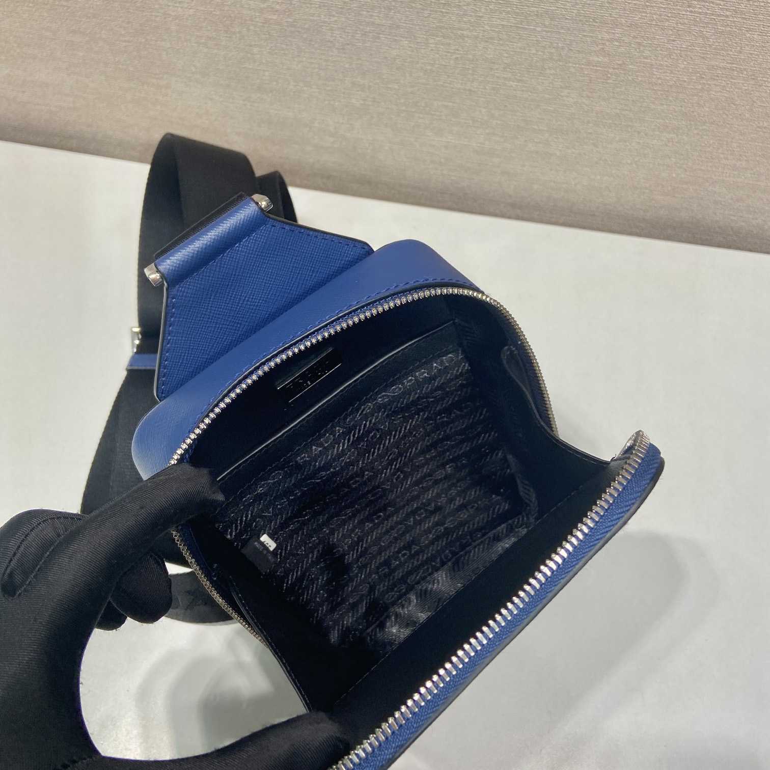 Prada Brique Saffiano Leather Bag - EUR FASHION