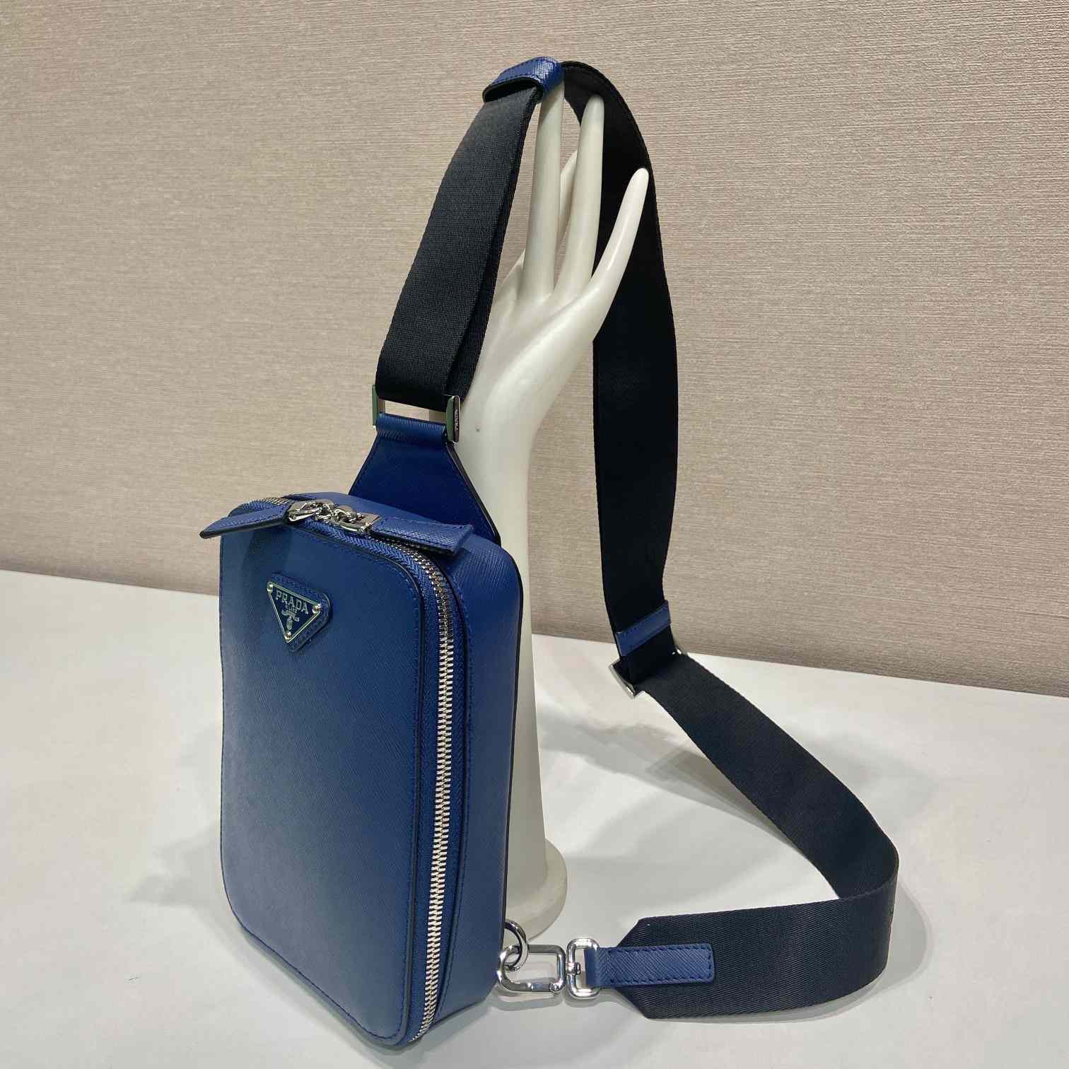 Prada Brique Saffiano Leather Bag - EUR FASHION