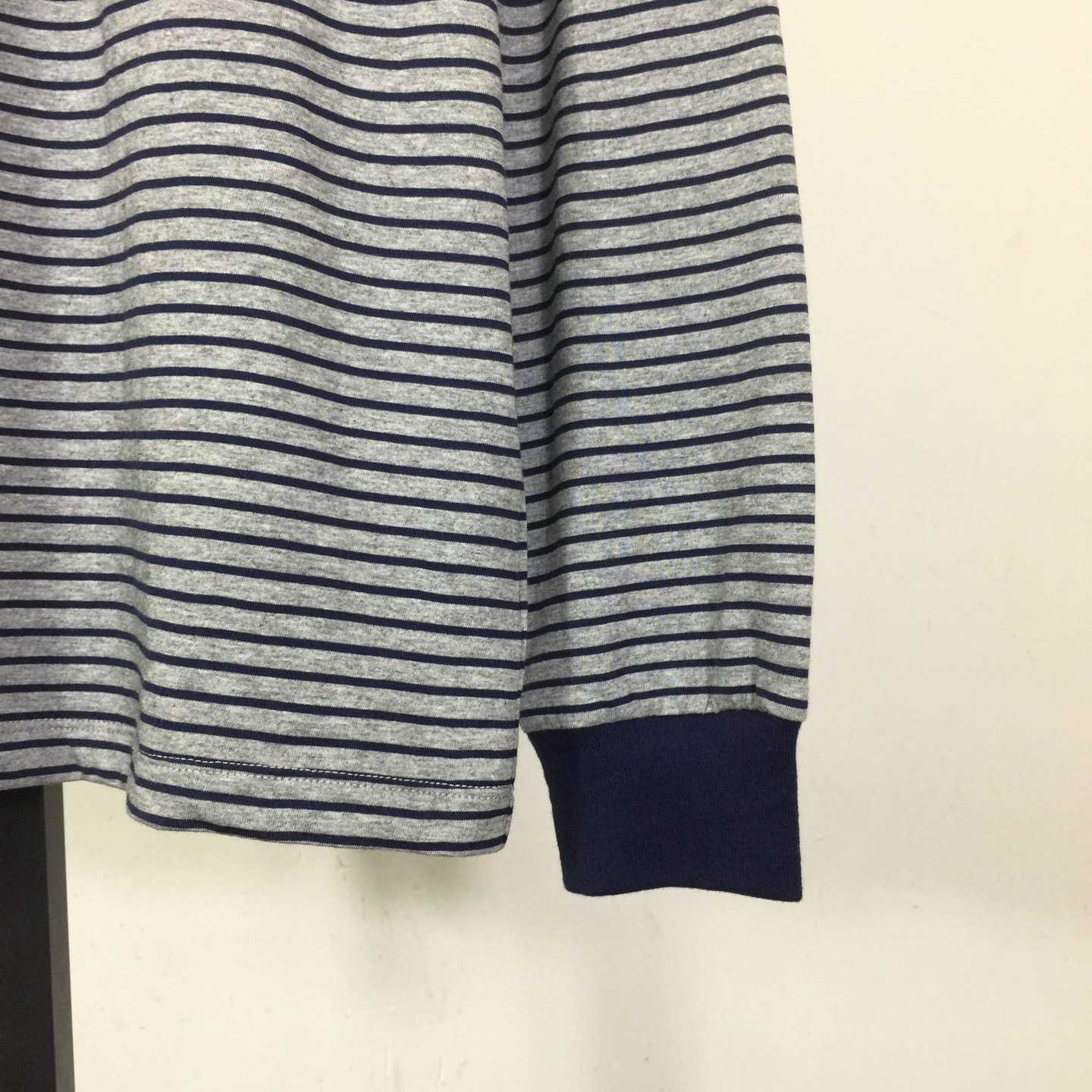 Miu Miu Long-sleeved Jersey T-shirt - EUR FASHION