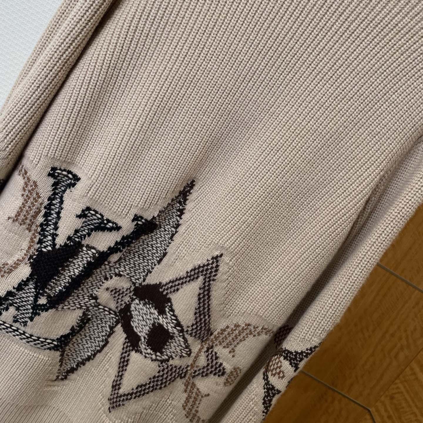 Louis Vuitton Graphic Knitted Crewneck   1AJBVT - EUR FASHION