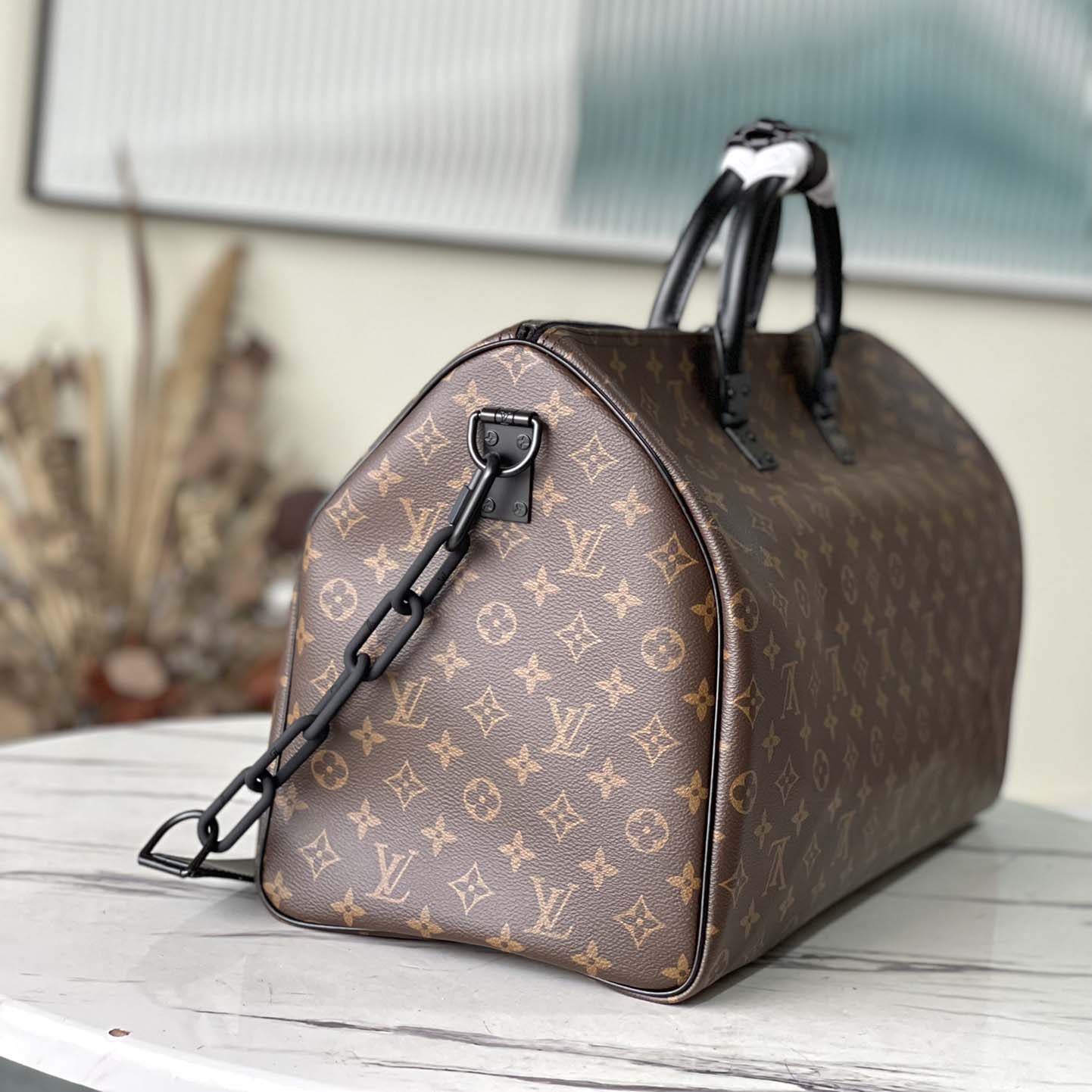 Louis Vuitton Keepall Bandoulière 50  M44471  - EUR FASHION
