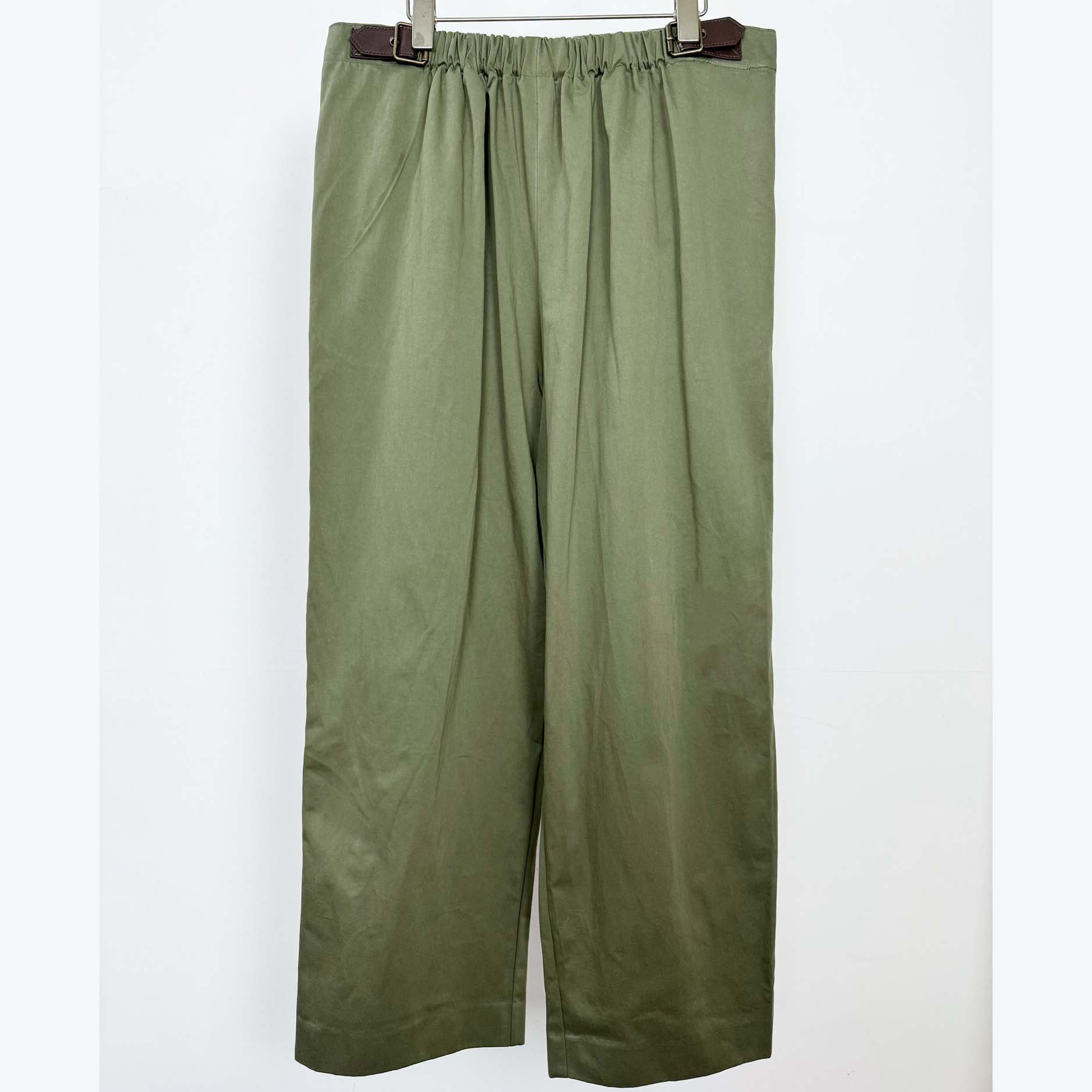 Loewe Belted Pleated Trousers - EUR FASHION
