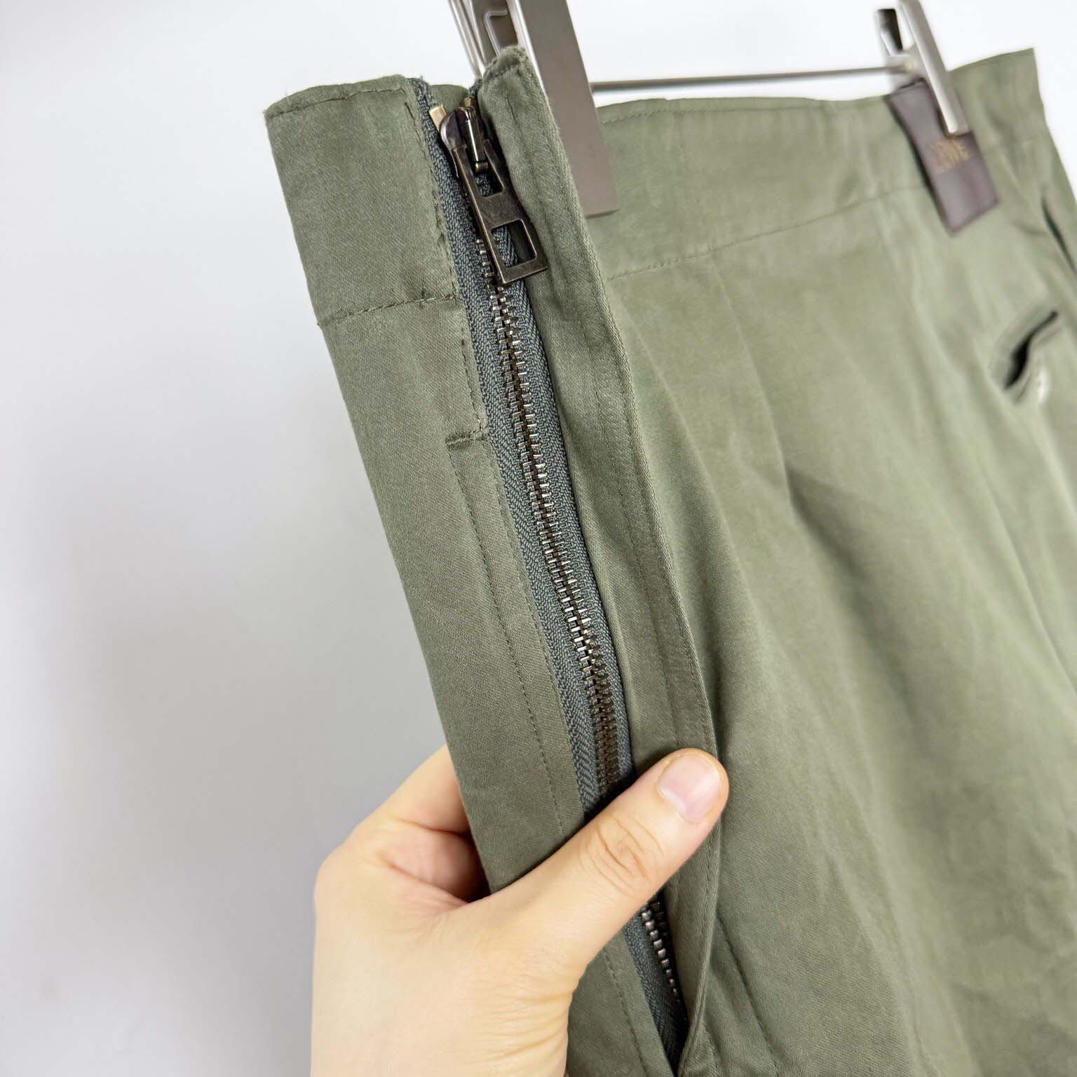 Loewe Belted Pleated Trousers - EUR FASHION