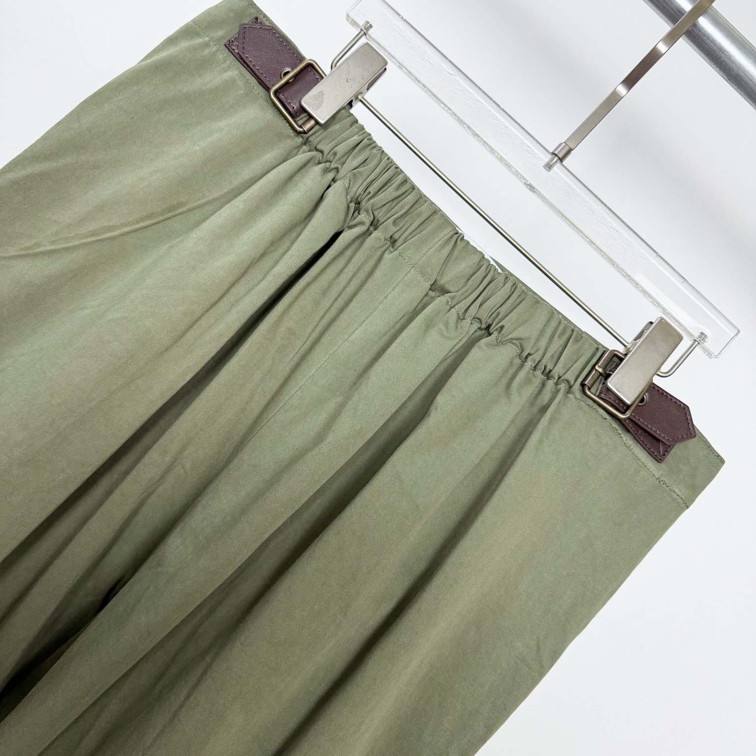 Loewe Belted Pleated Trousers - EUR FASHION