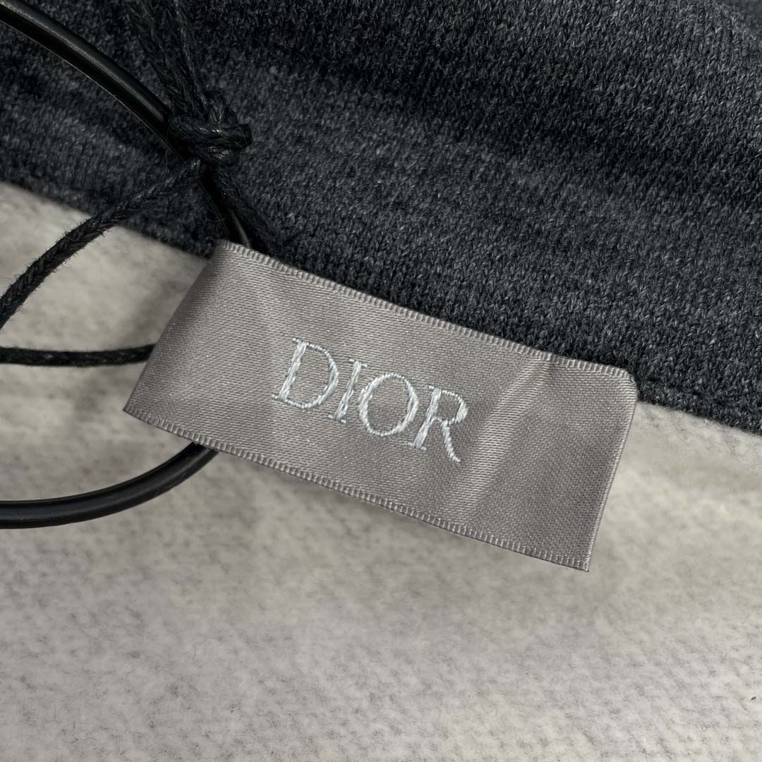 Dior CD Icon Half-Zip Sweatshirt  - EUR FASHION