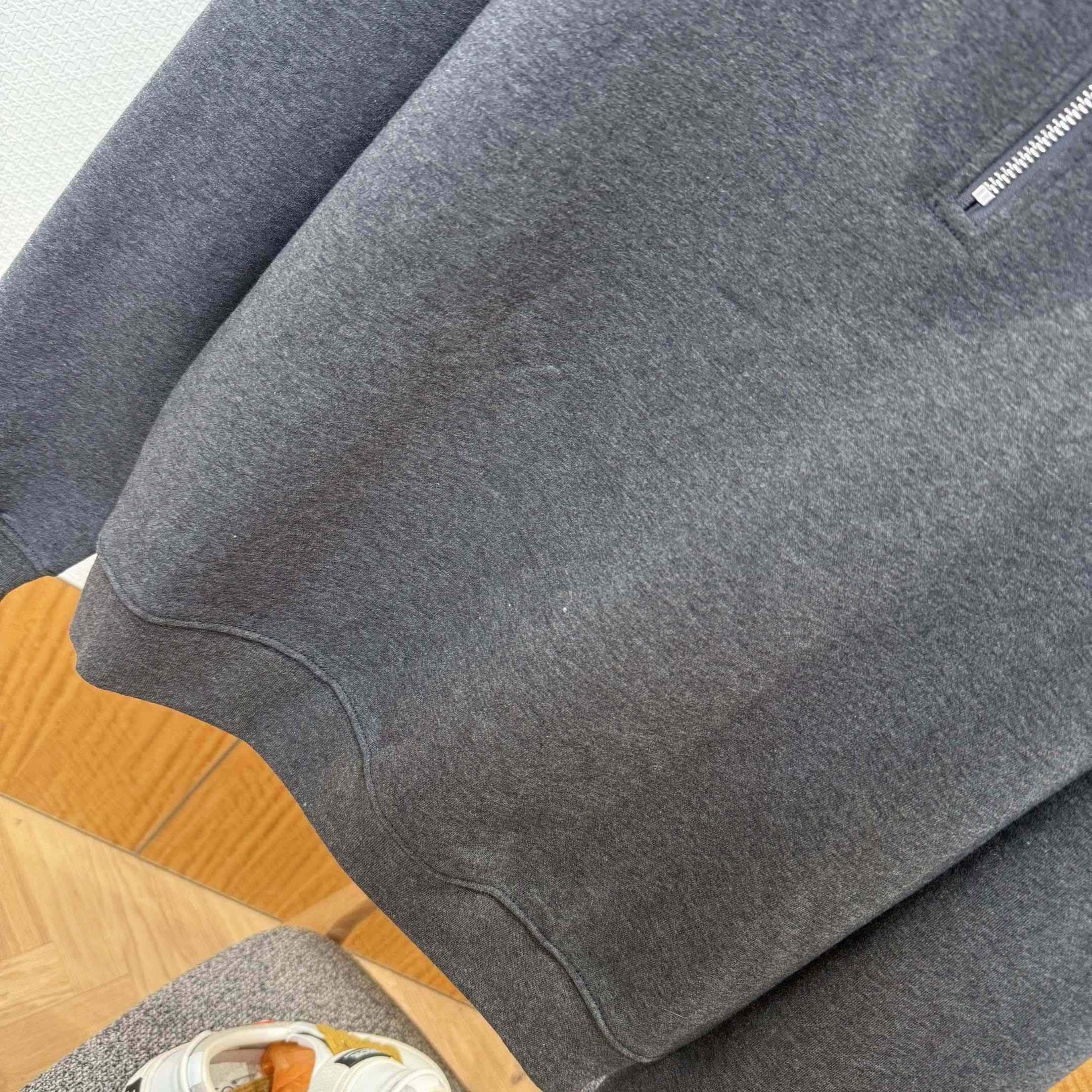 Dior CD Icon Half-Zip Sweatshirt  - EUR FASHION