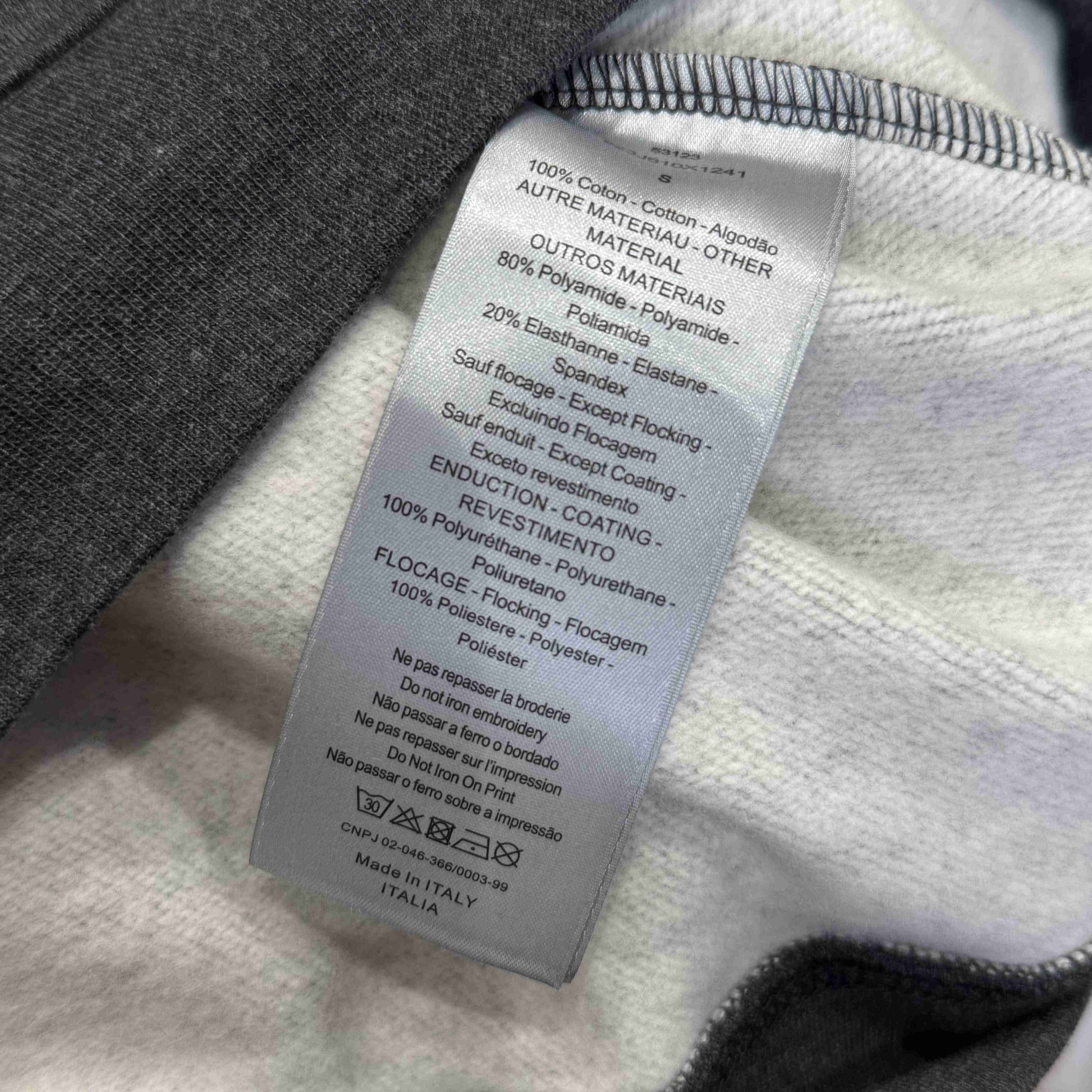 Dior CD Icon Half-Zip Sweatshirt  - EUR FASHION