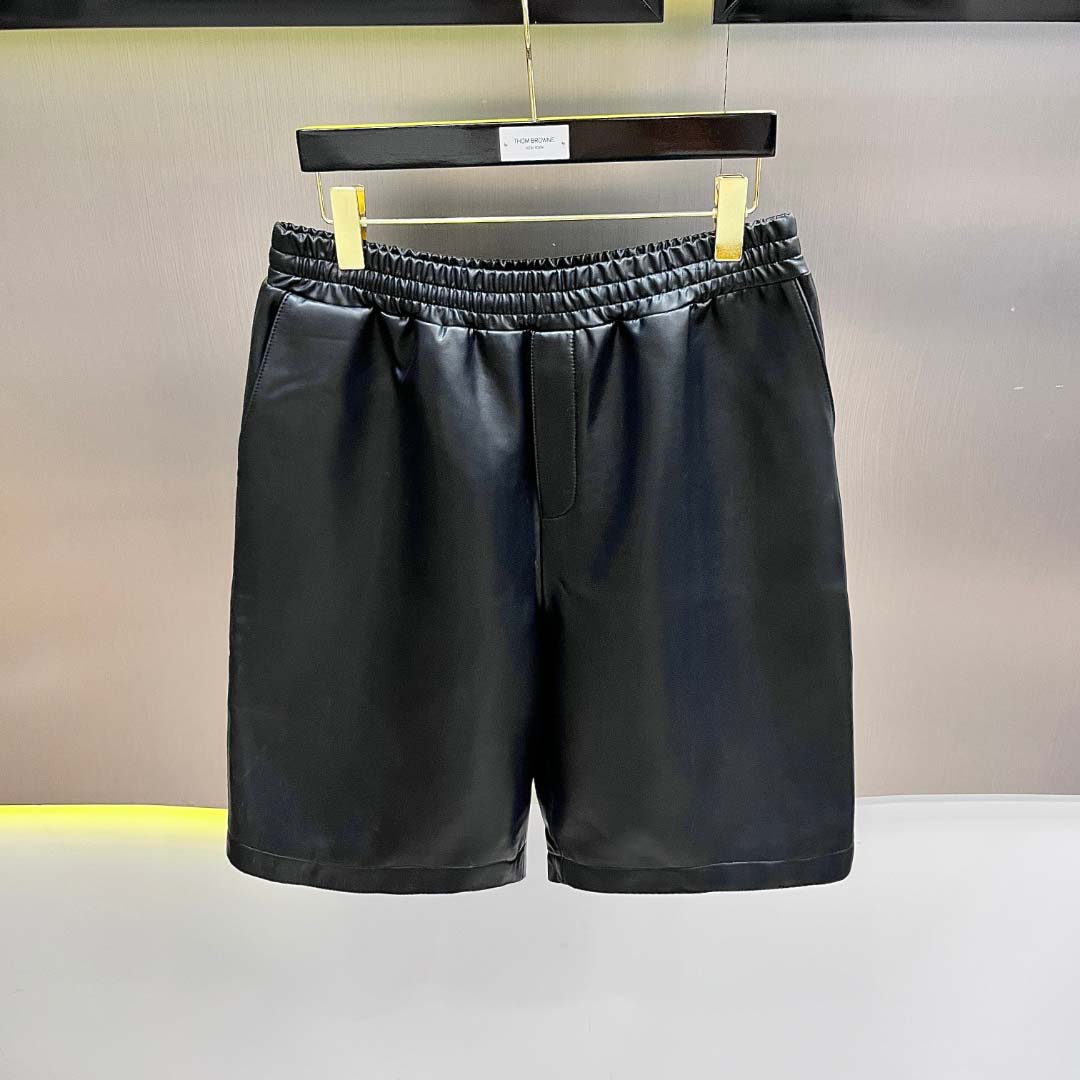 Prada Nappa Leather Bermudas - EUR FASHION