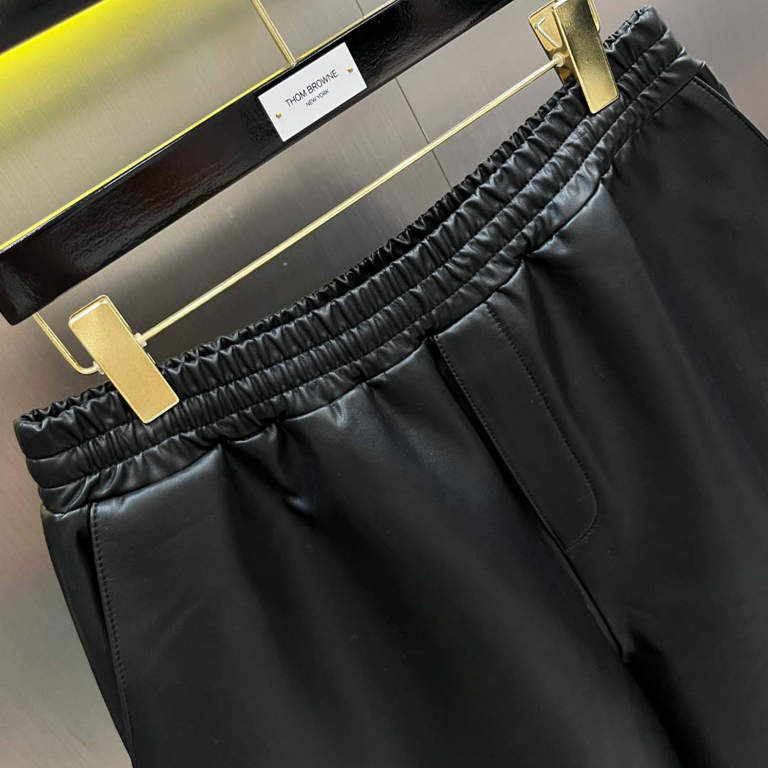 Prada Nappa Leather Bermudas - EUR FASHION