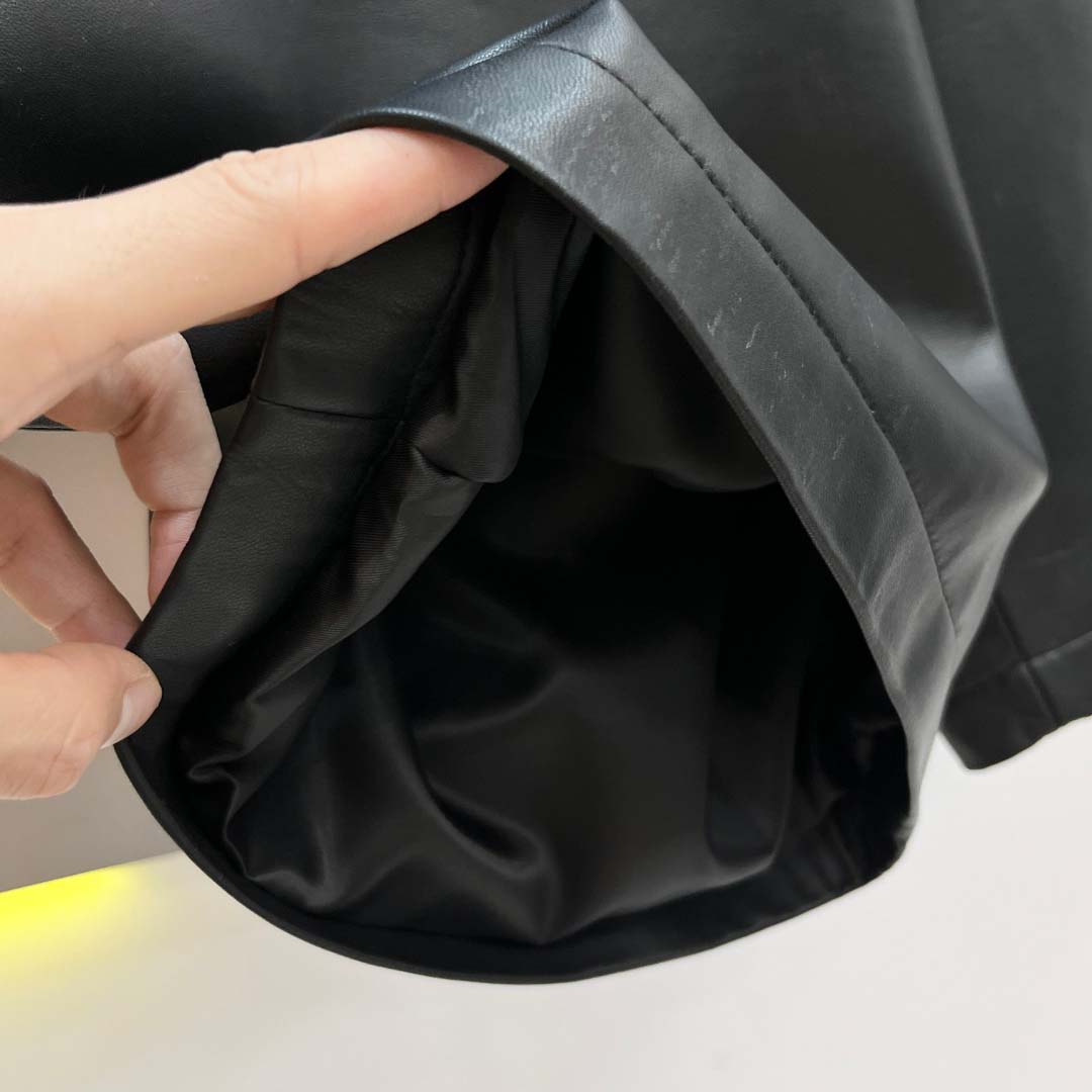 Prada Nappa Leather Bermudas - EUR FASHION