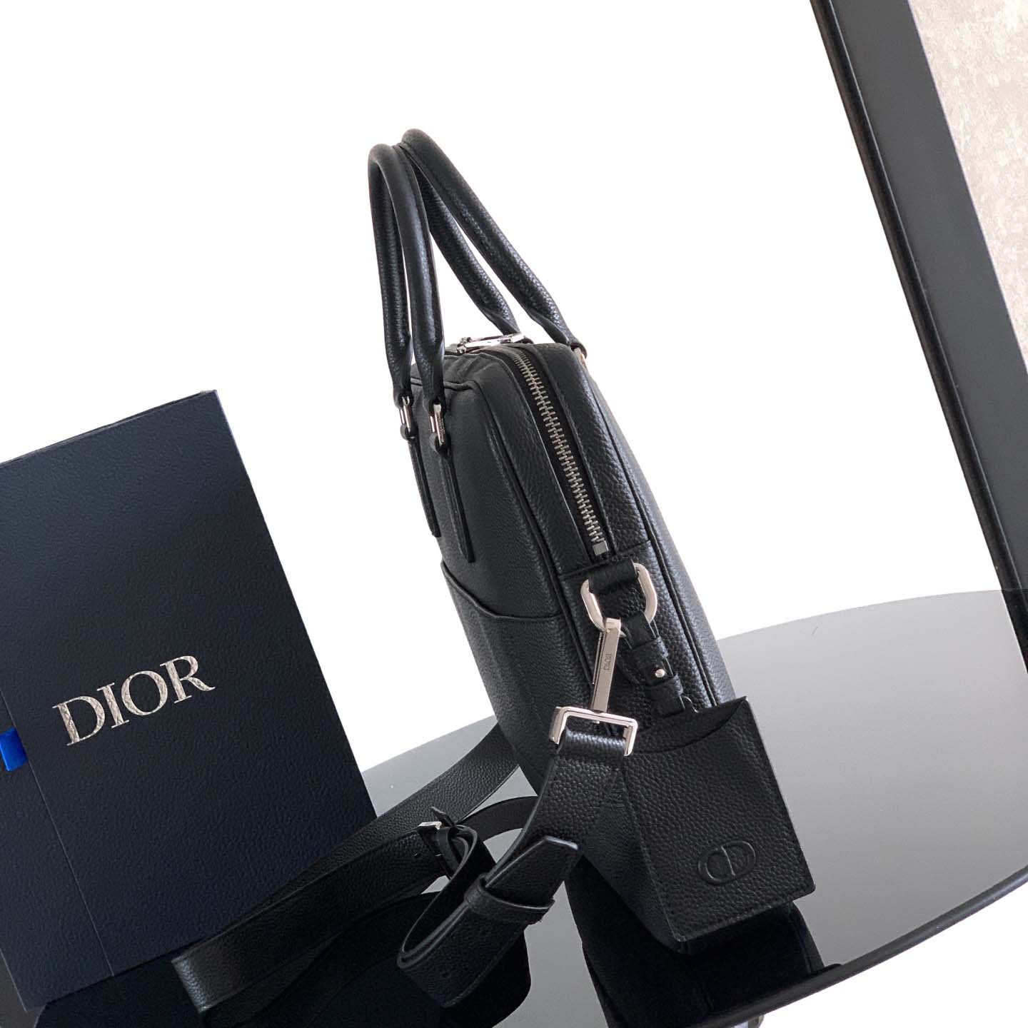 Dior CD Icon A5 Triangle Pouch  - EUR FASHION