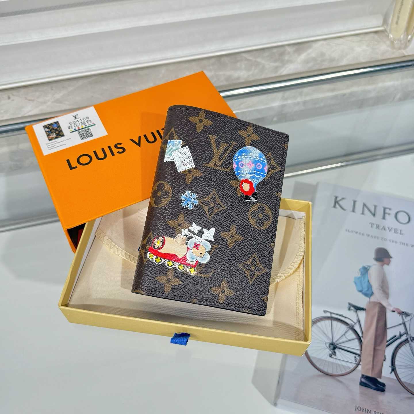 Louis Vuitton Passport Cover    - EUR FASHION