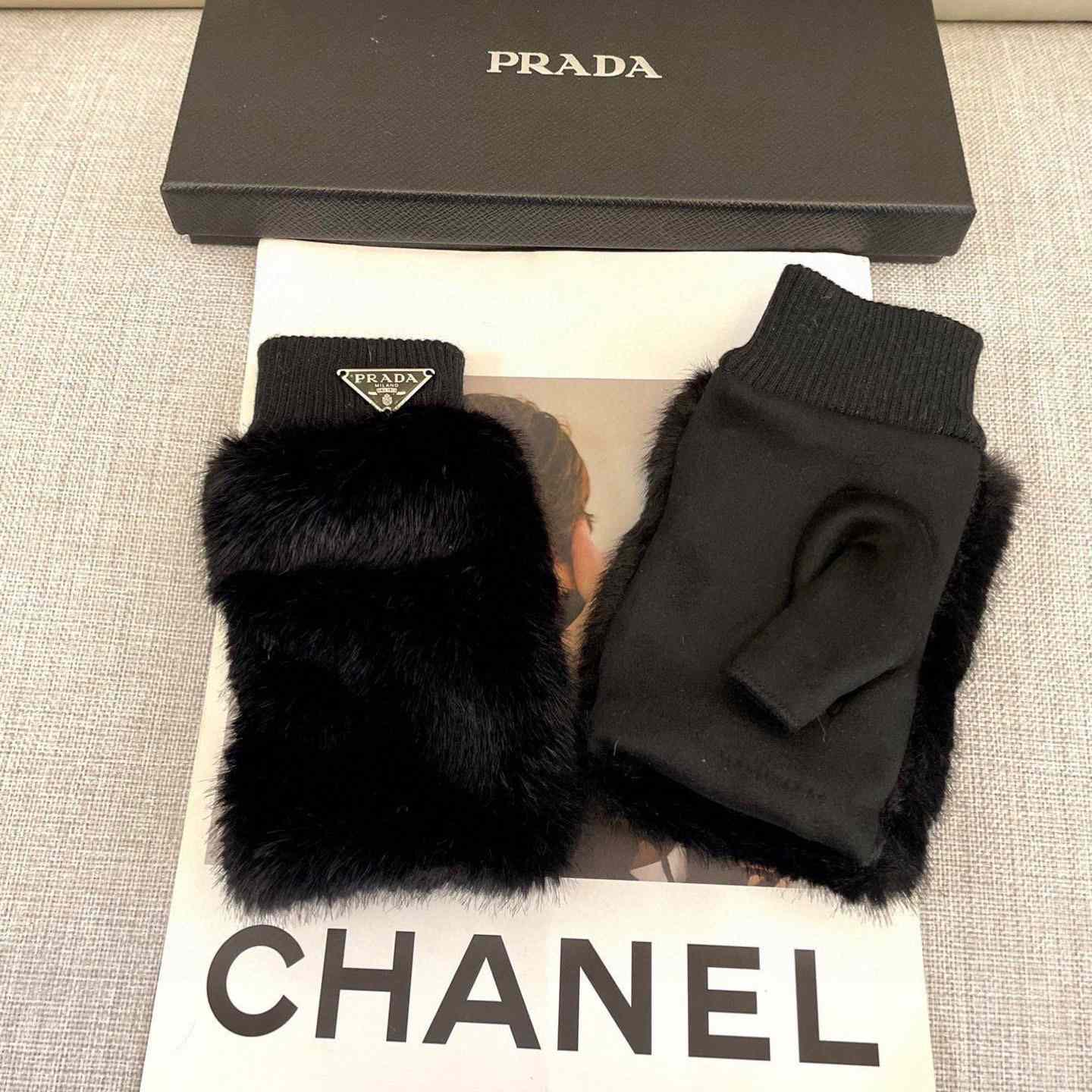 Prada Women's Gloves  - EUR FASHION