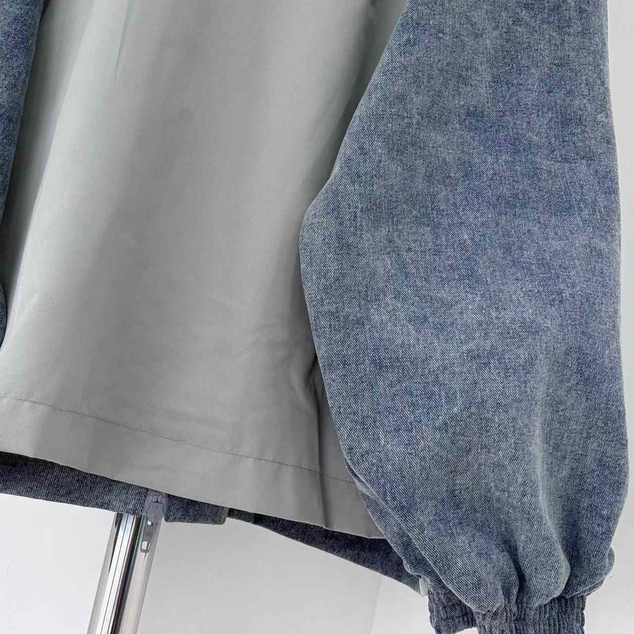 Balenciaga Logo-printed Colour-block Jacket - EUR FASHION