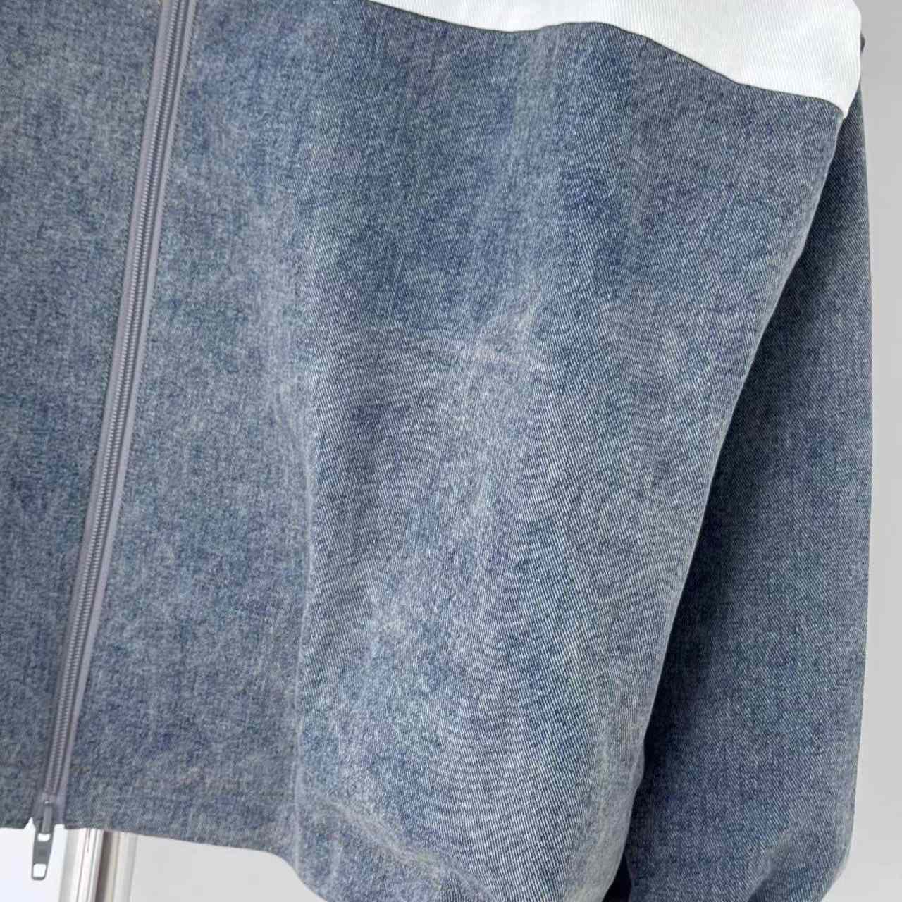 Balenciaga Logo-printed Colour-block Jacket - EUR FASHION