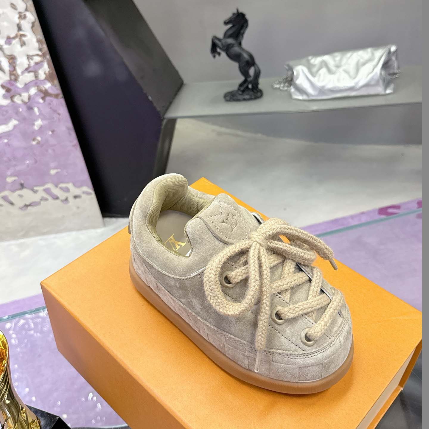 Louis Vuitton LV Yeti Lace Up Shoe   1AIJDZ - EUR FASHION