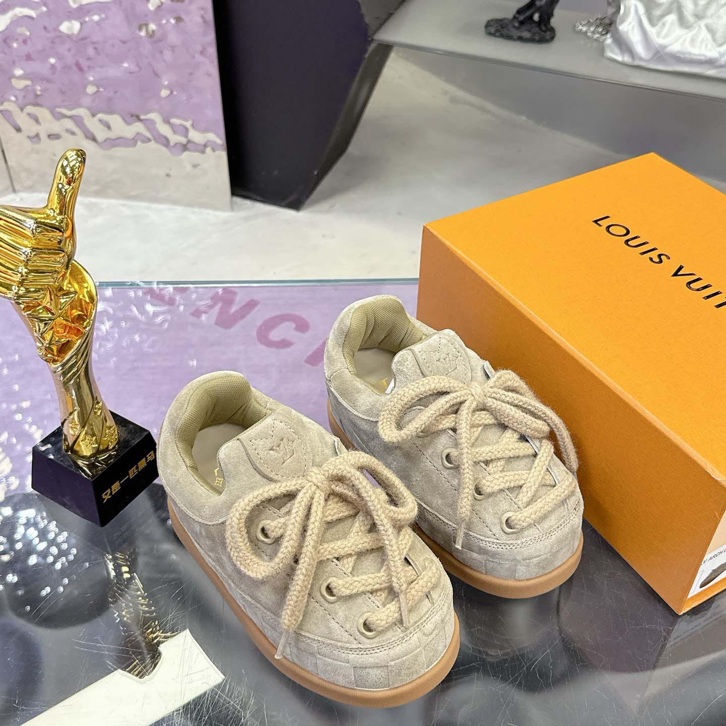 Louis Vuitton LV Yeti Lace Up Shoe   1AIJDZ - EUR FASHION