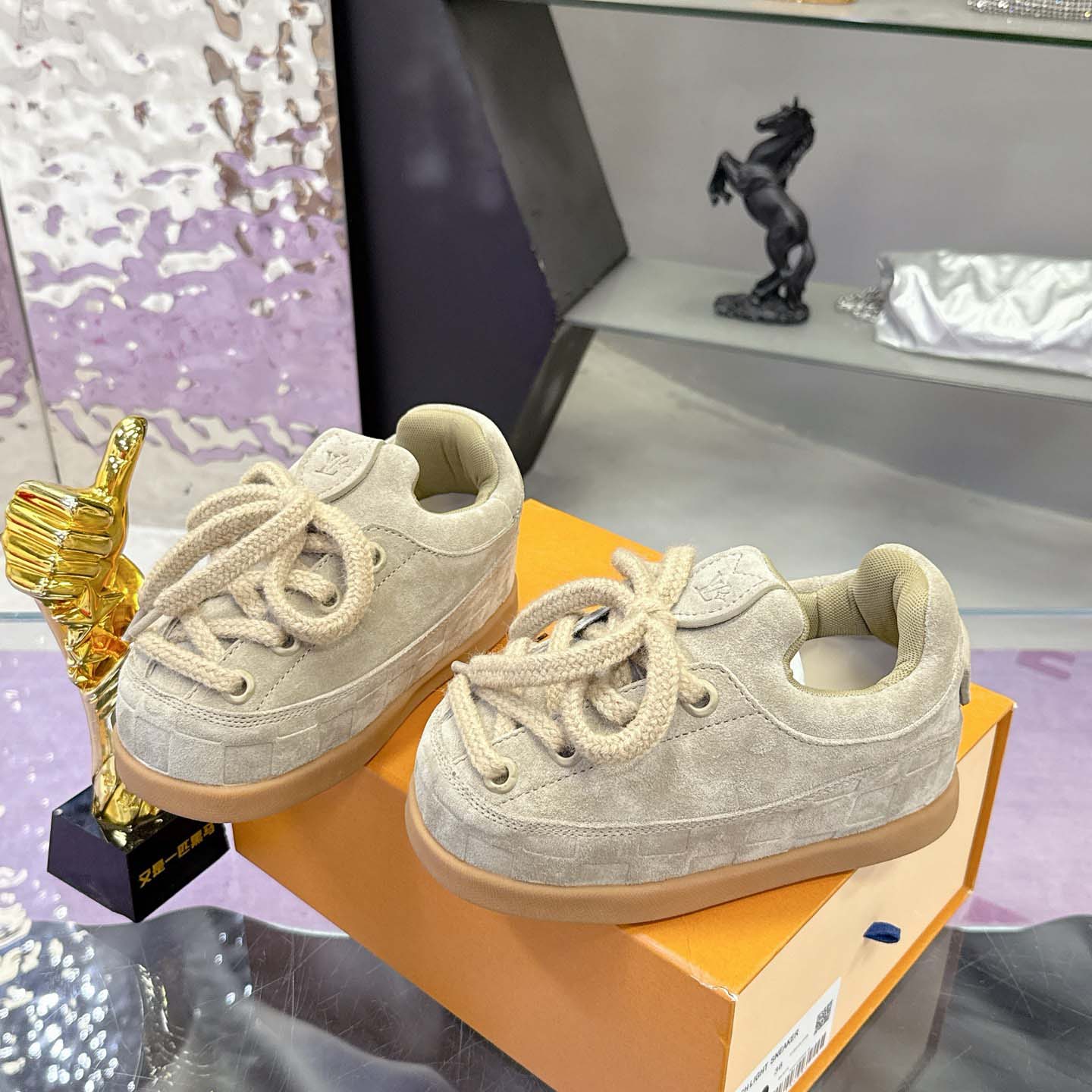 Louis Vuitton LV Yeti Lace Up Shoe   1AIJDZ - EUR FASHION