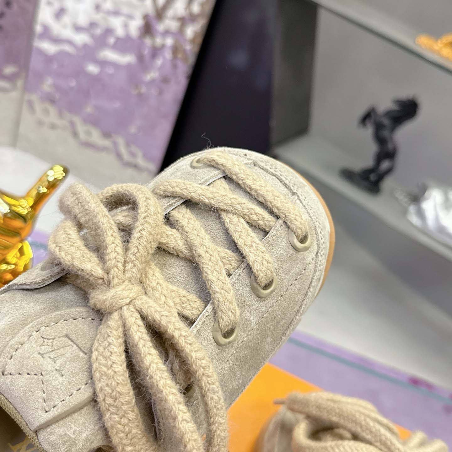 Louis Vuitton LV Yeti Lace Up Shoe   1AIJDZ - EUR FASHION