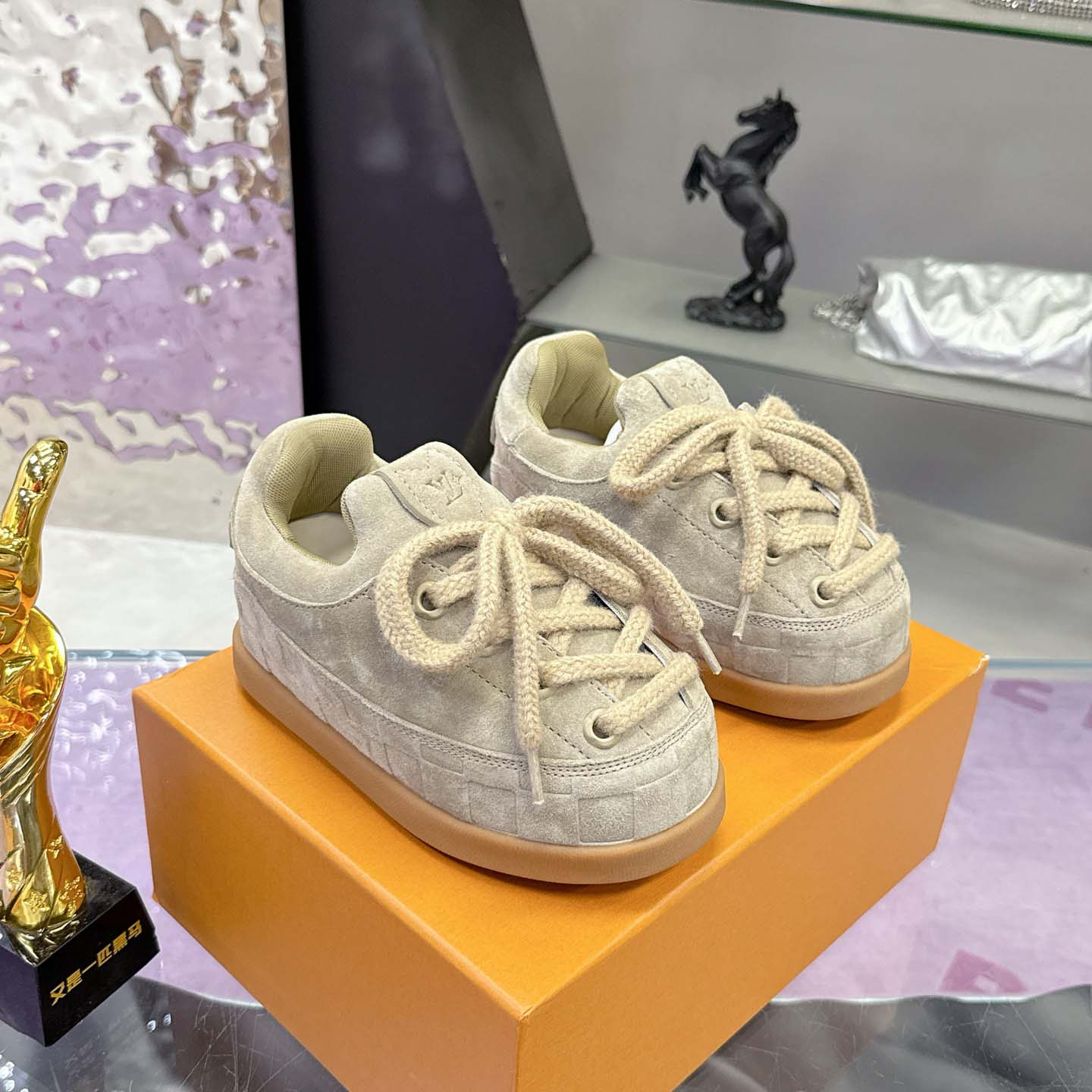 Louis Vuitton LV Yeti Lace Up Shoe   1AIJDZ - EUR FASHION