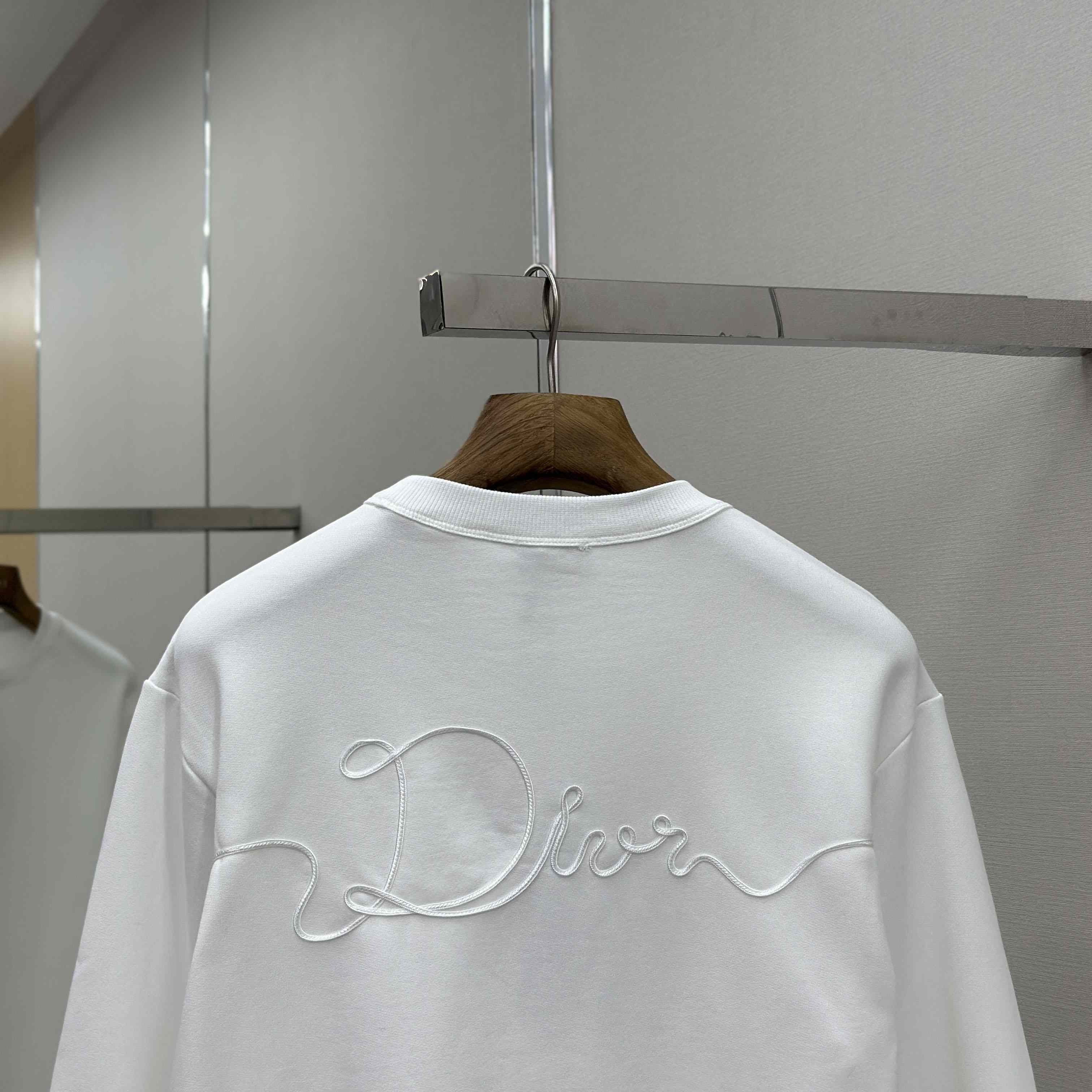 Dior Ribbon Sweatshirt - EUR FASHION