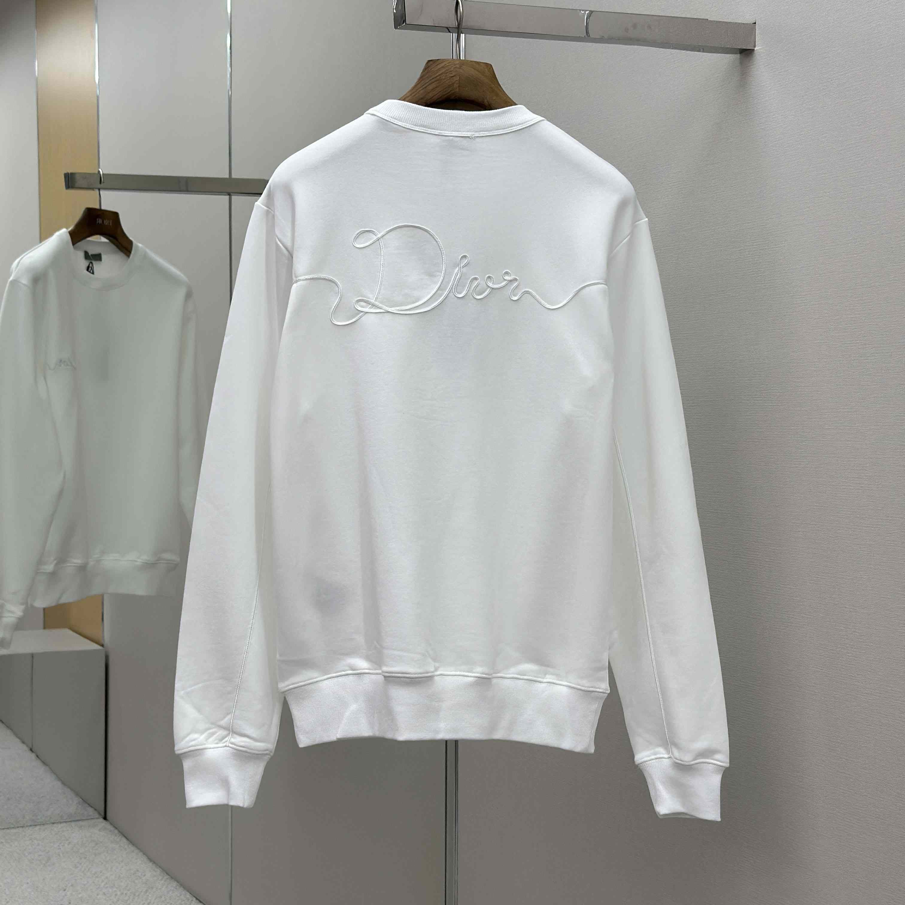 Dior Ribbon Sweatshirt - EUR FASHION