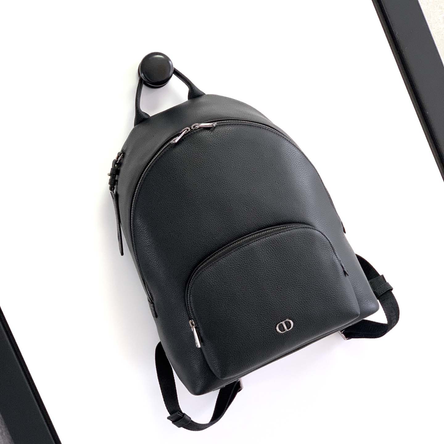 Dior CD Icon Zipped Backpack  - EUR FASHION