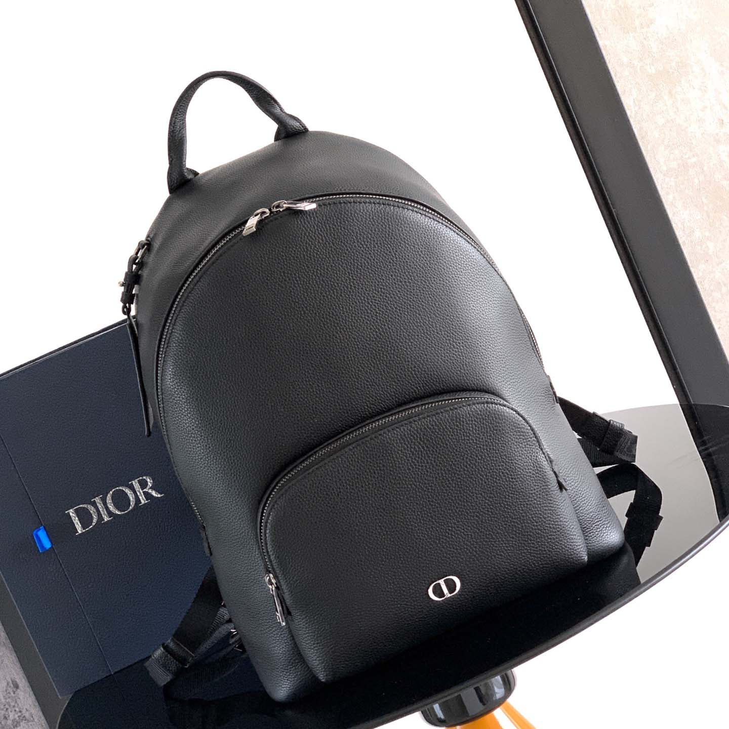 Dior CD Icon Zipped Backpack  - EUR FASHION